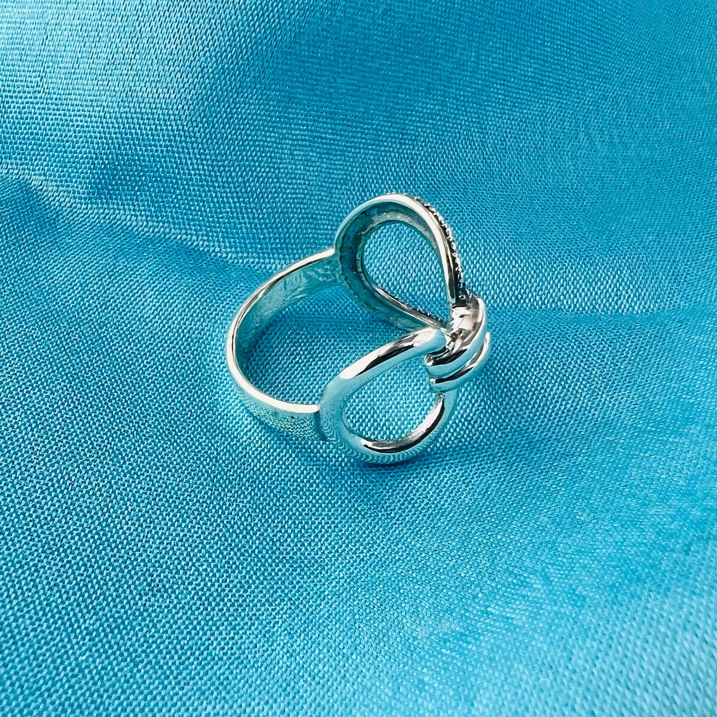 925 Sterling Silver Celtic Knot Ring - Gem Avenue