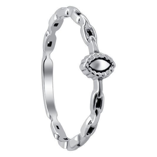 Celtic Design Polished 925 Sterling Silver Ring