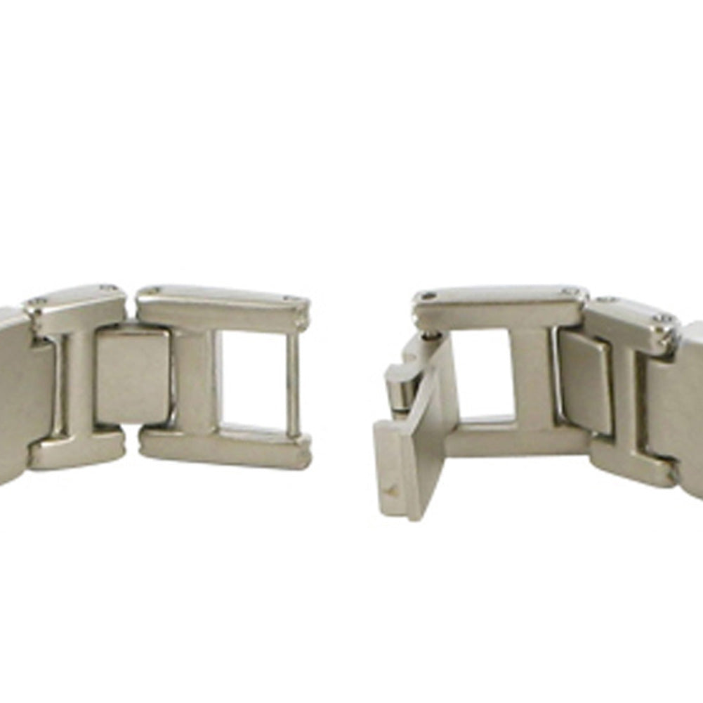 12 MM Wide Link Magnetic Bracelet Length - Gem Avenue