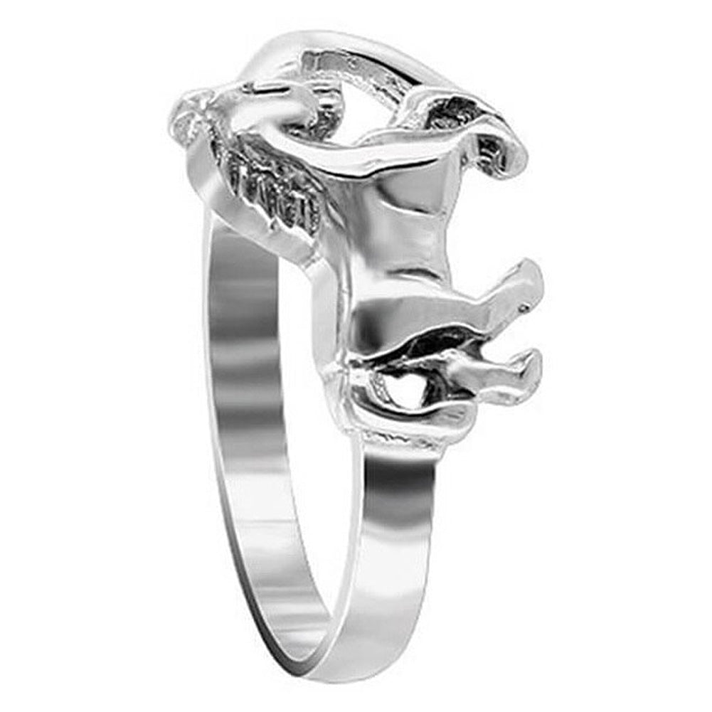 Horse Pony 925 Sterling Silver Ring - Gem Avenue