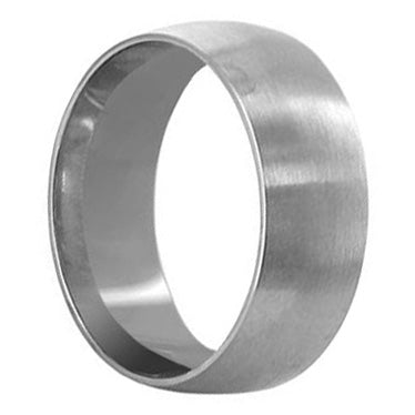 Stainless Steel Engravable Plain Band Ring - Gem Avenue