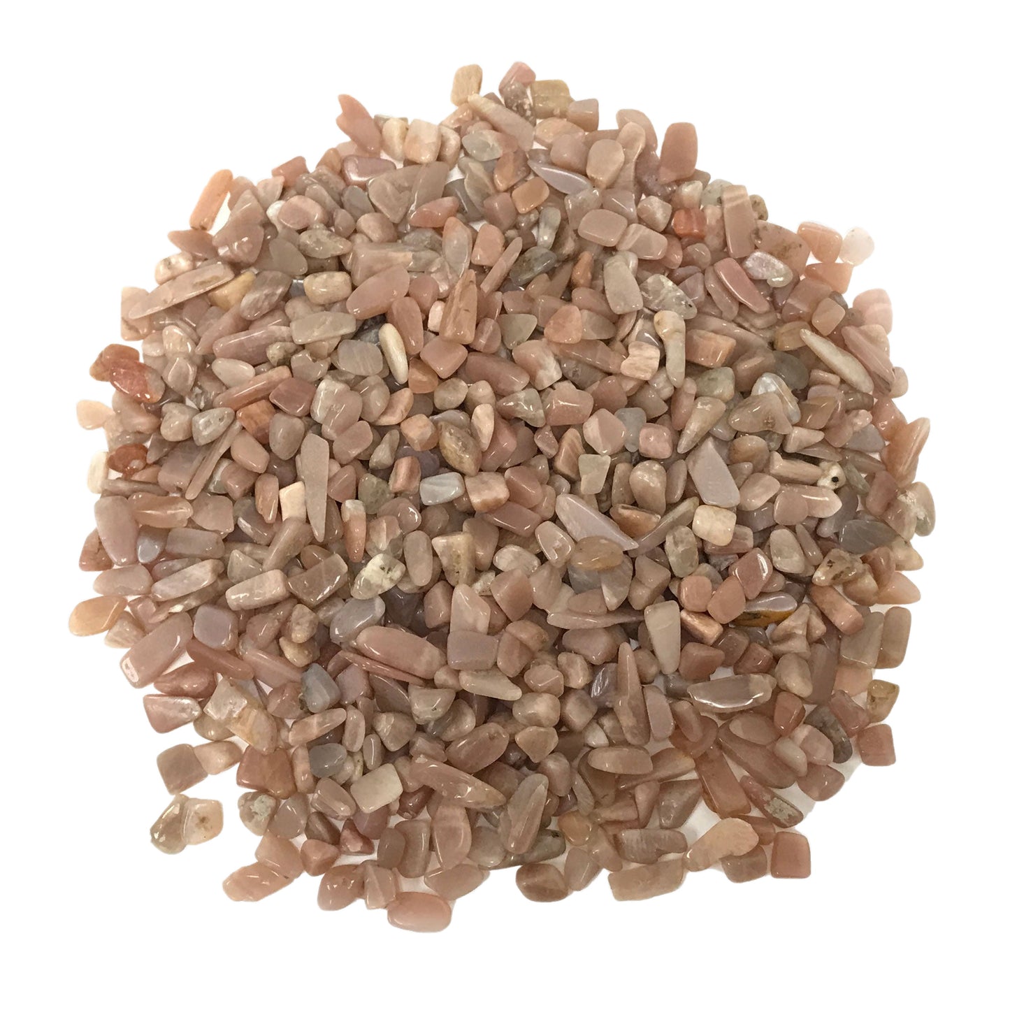Sunstone Tumbled Chips - Gem Avenue