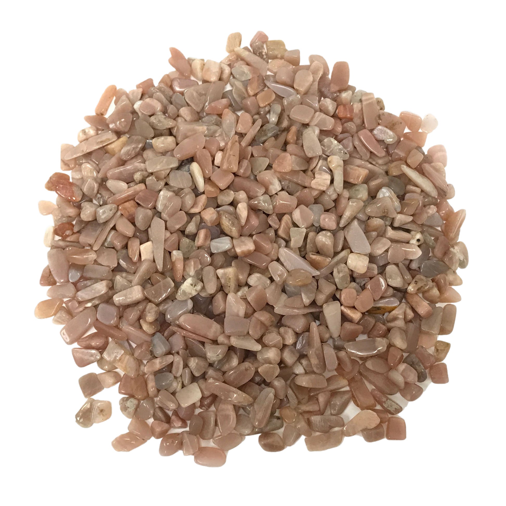 Sunstone Tumbled Chips - Gem Avenue