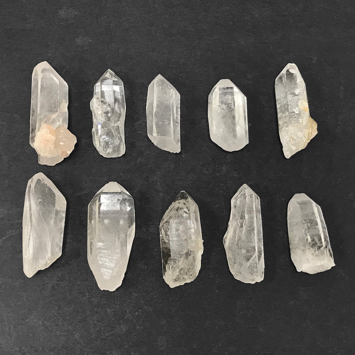 Natural Himalayan Quartz Crystal Gemstones-Gem Avenue