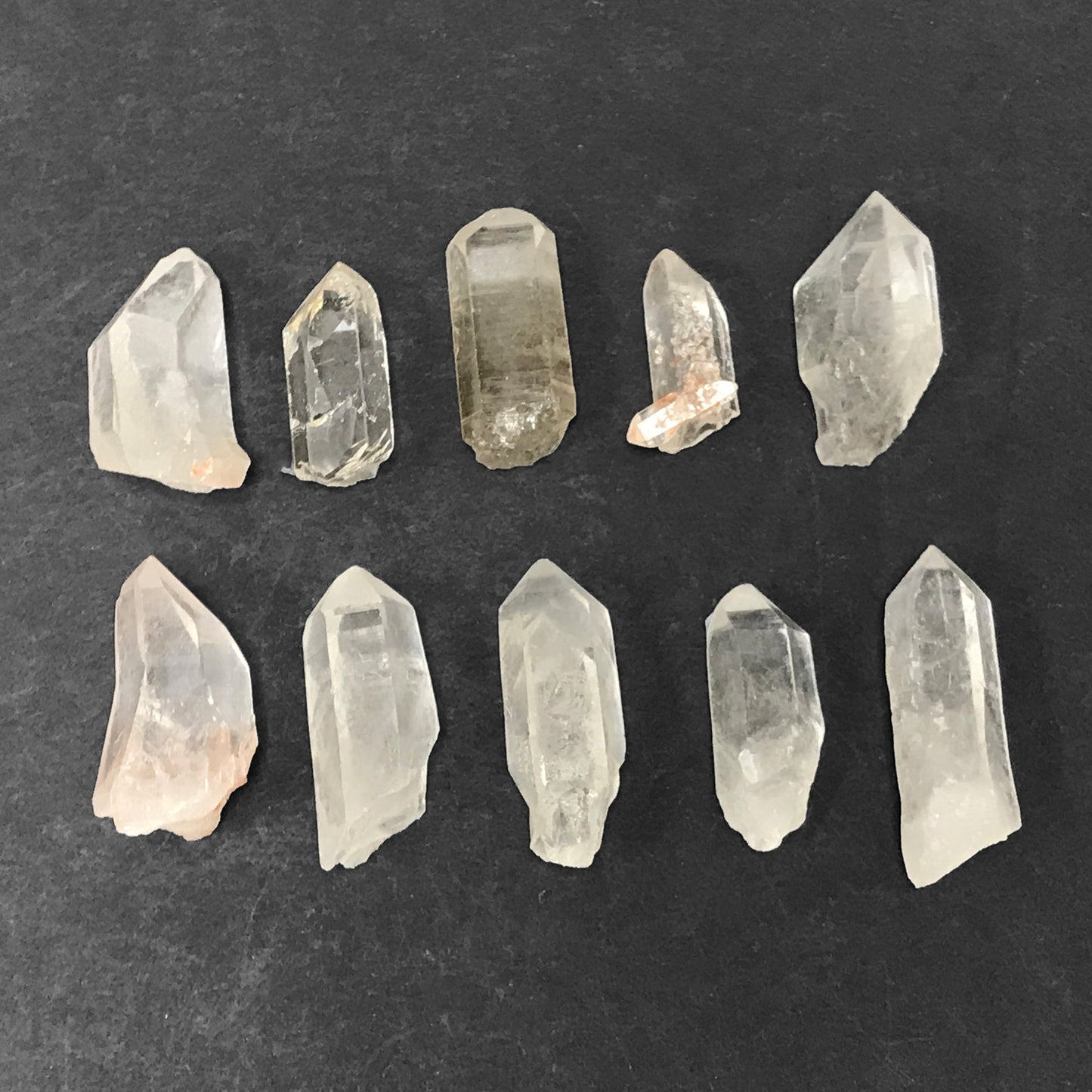 Natural Himalayan Quartz Crystal Gemstones-Gem Avenue
