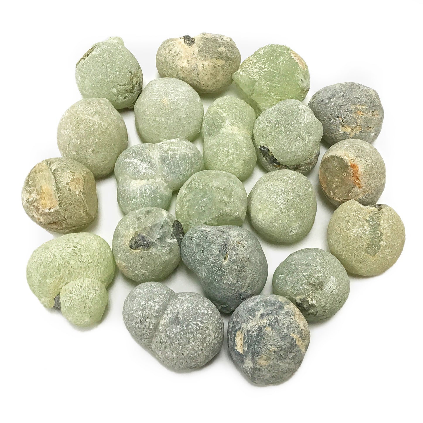 Natural Round Prehnite Gemstone Crystal-Gem Avenue