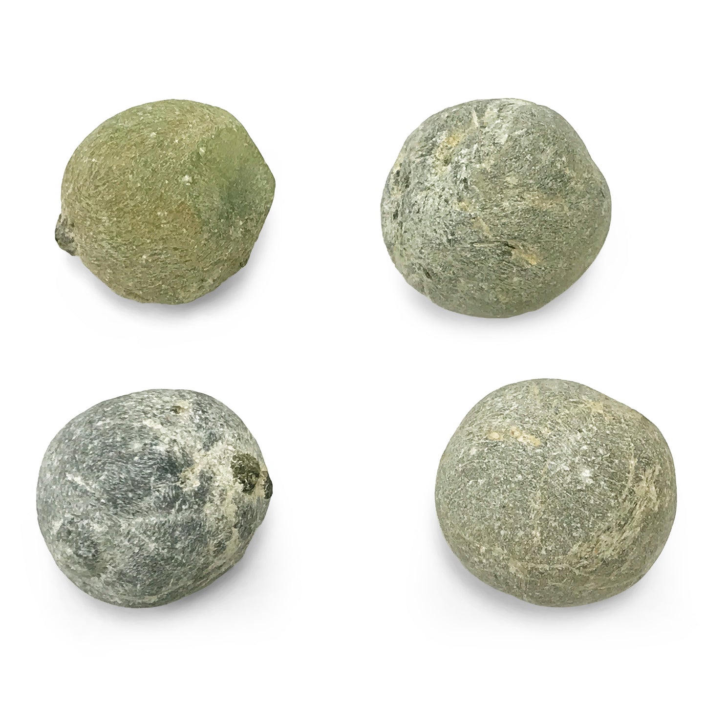 Natural Round Prehnite Gemstone Crystal-Gem Avenue