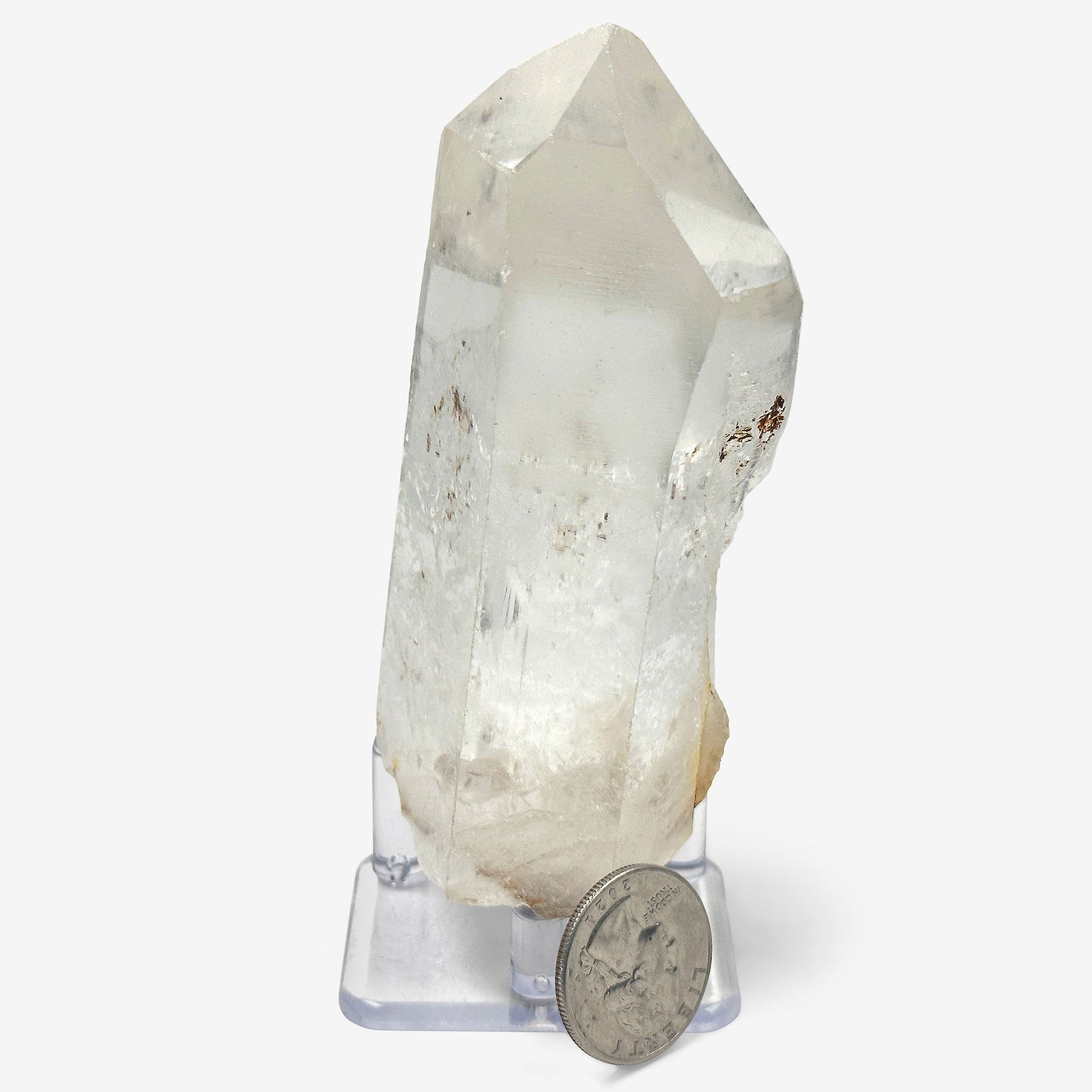 Natural Clear Quartz Gemstone Crystal - Gem Avenue