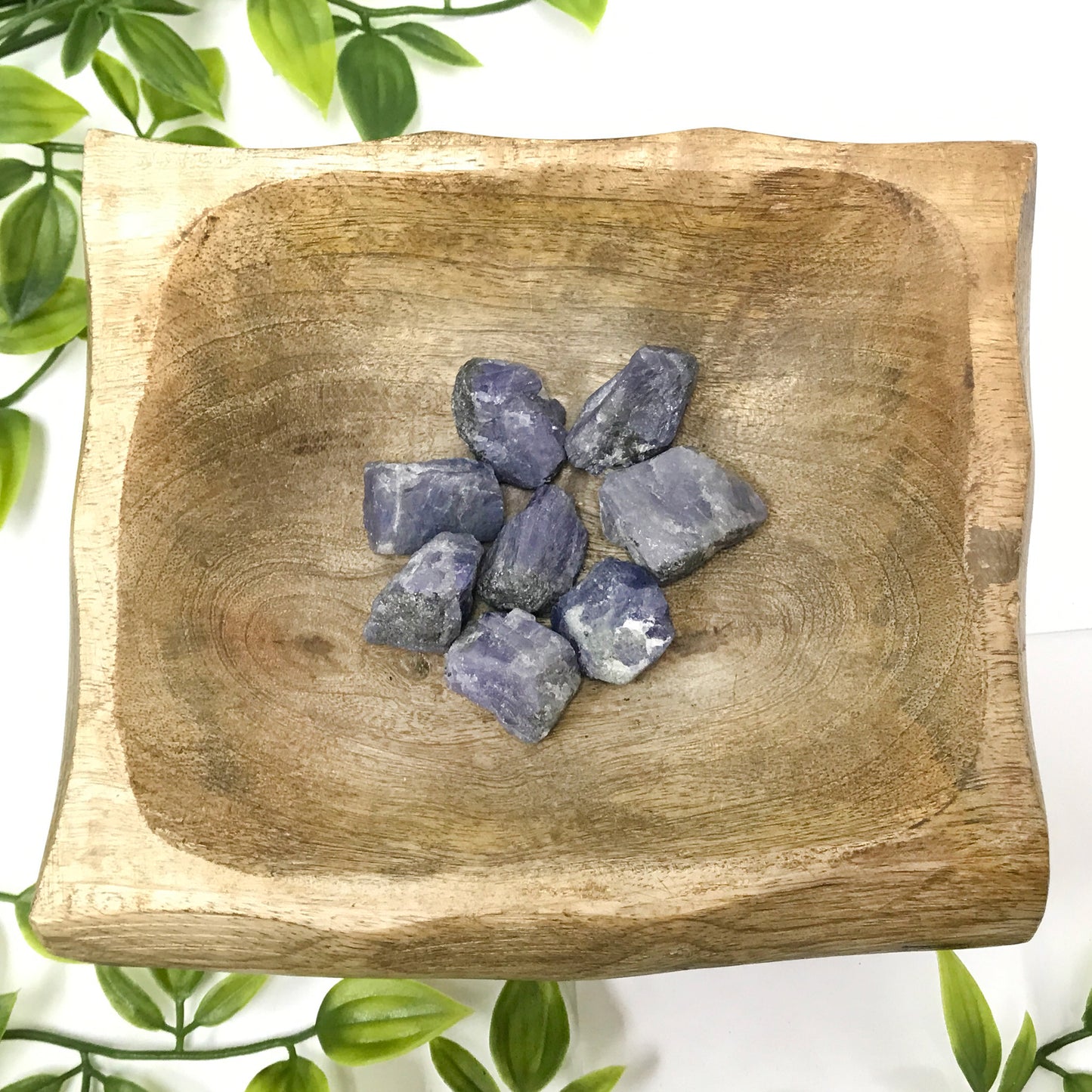 Natural Tanzanite Crystal – Raw Rough Blue-Violet Gemstone Mineral for Collectors, Jewelry Making, or Display – Uncut Tanzanite Stone Specimen - RGH261