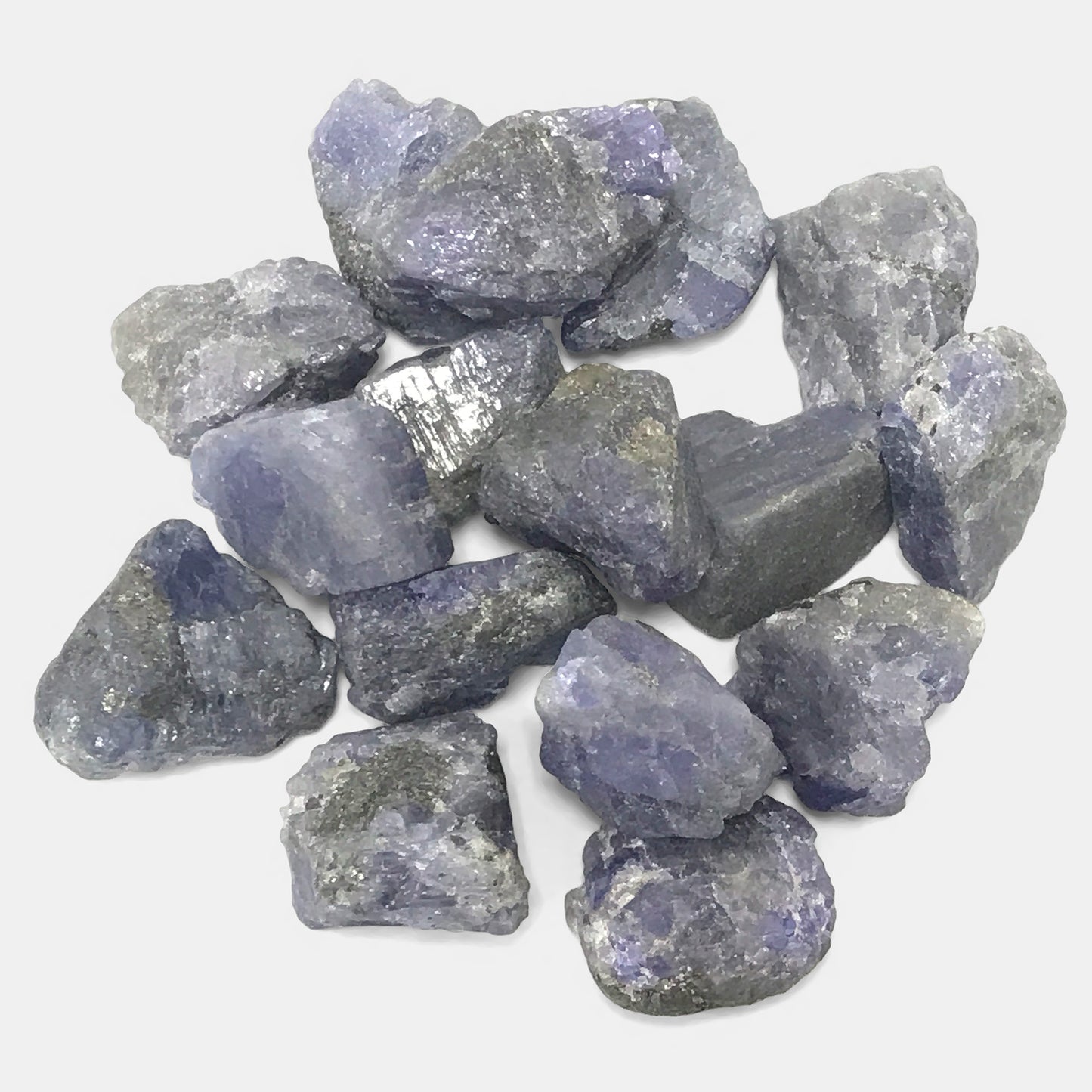 Natural Tanzanite Crystal – Raw Rough Blue-Violet Gemstone Mineral for Collectors, Jewelry Making, or Display – Uncut Tanzanite Stone Specimen - RGH261