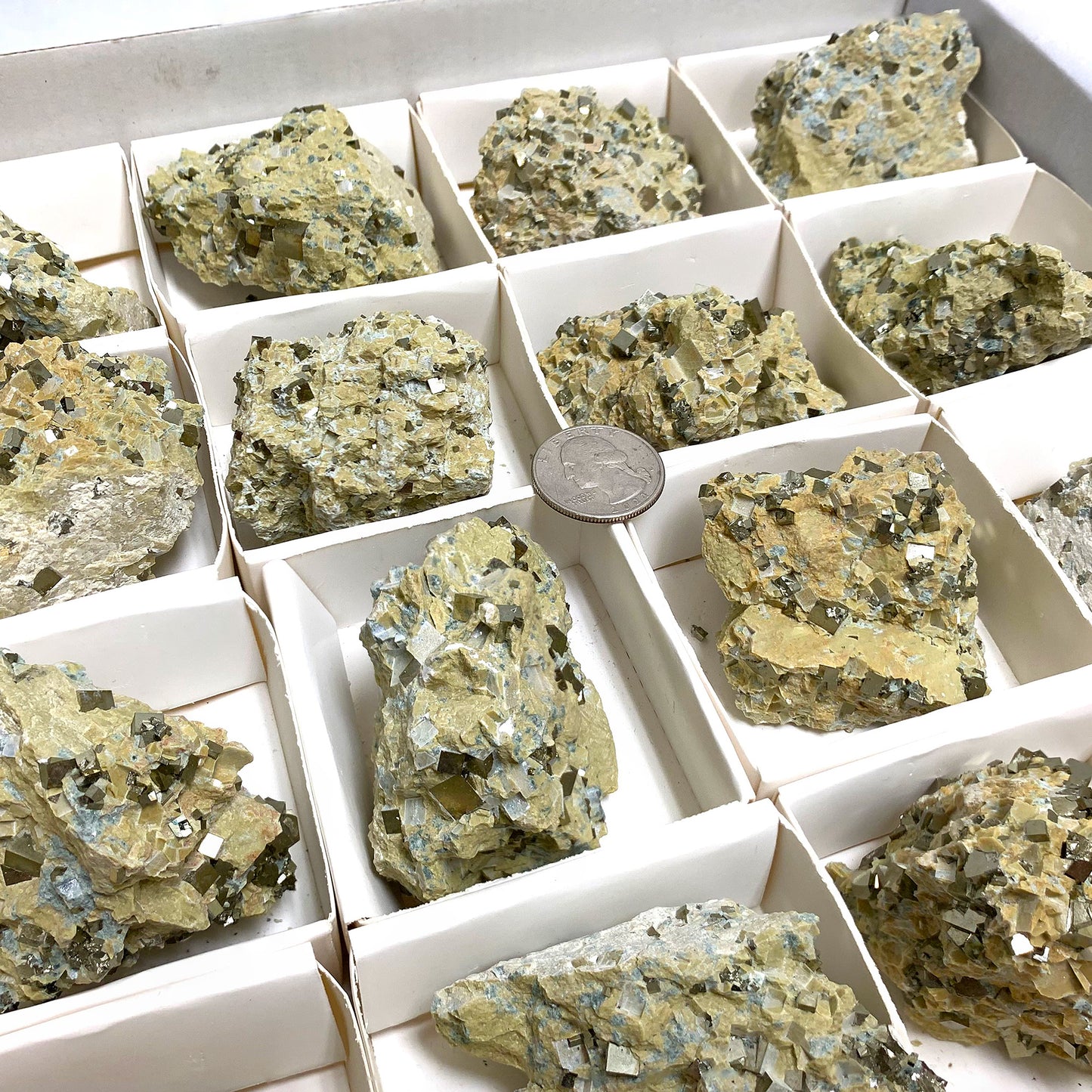 Natural Pyrite Crystal Gemstone Mineral Specimen - Gem Avenue