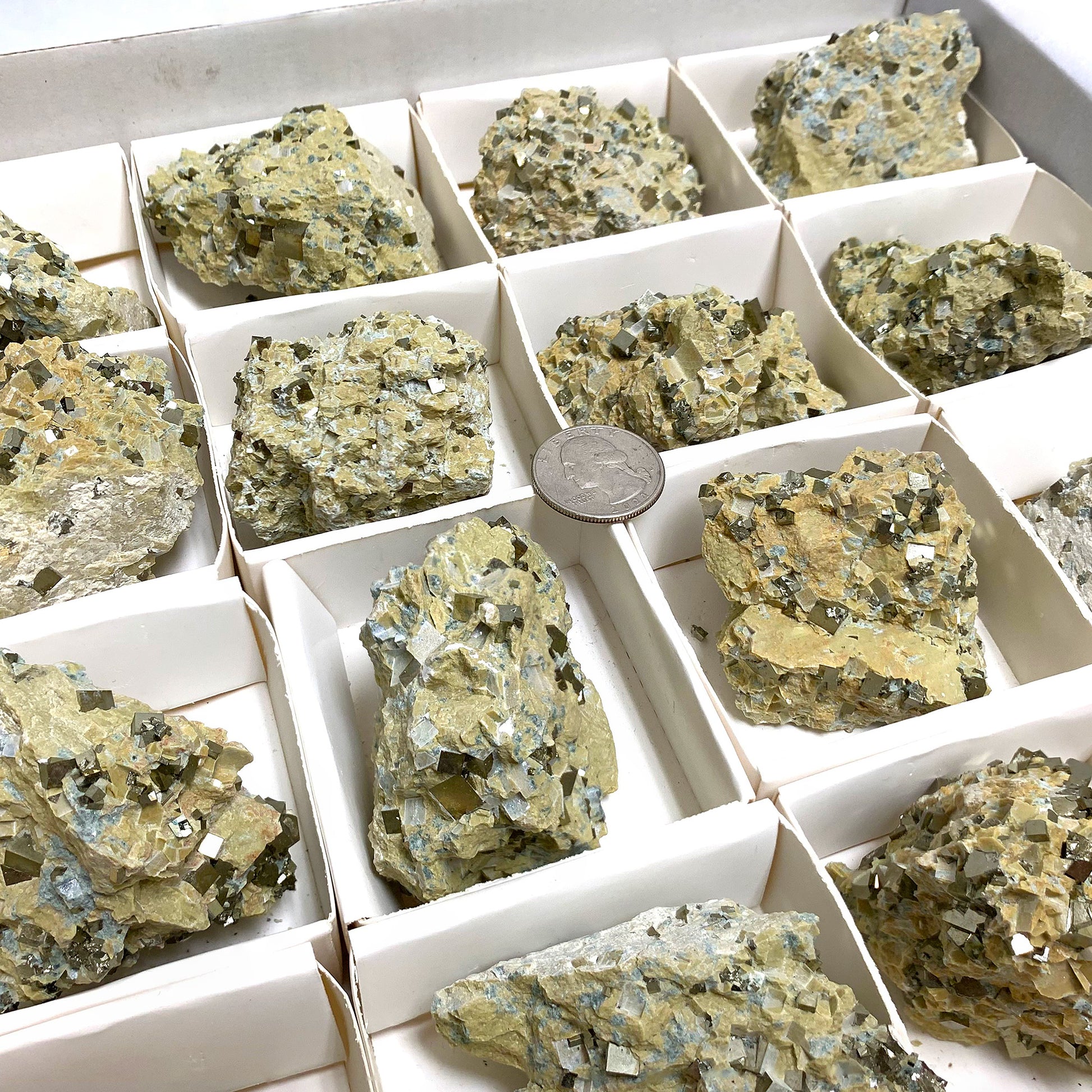 Natural Pyrite Crystal Gemstone Mineral Specimen - Gem Avenue