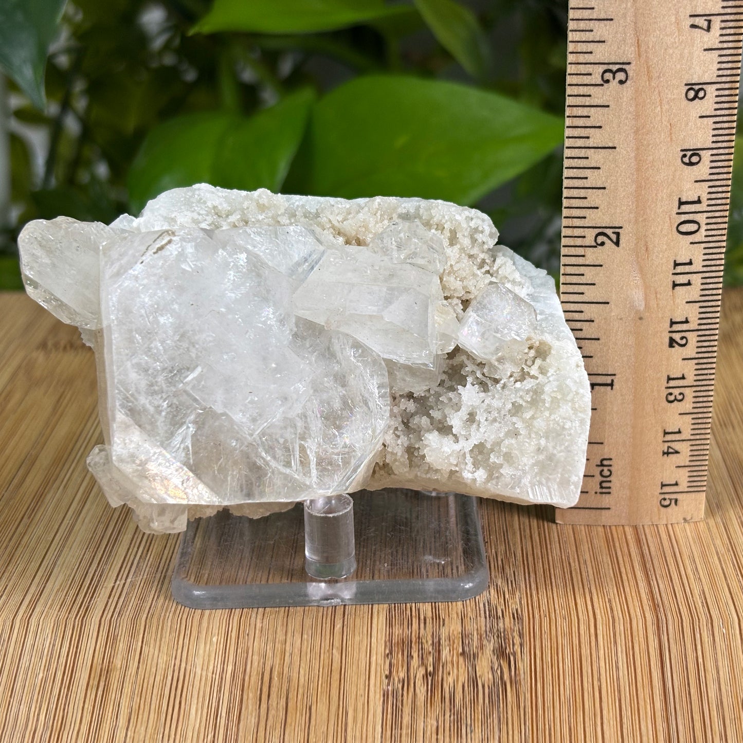 Apophyllite Chalcedony Mineral Specimen - Gem Avenue