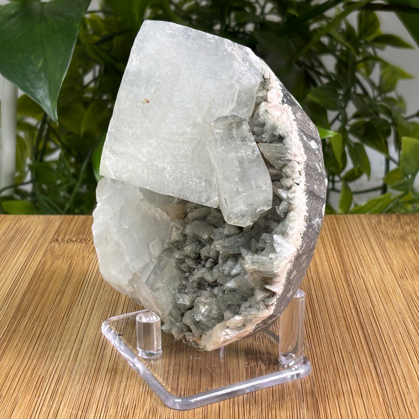 Apophyllite Stilbite & Huelandite Mineral Specimen - Gem Avenue