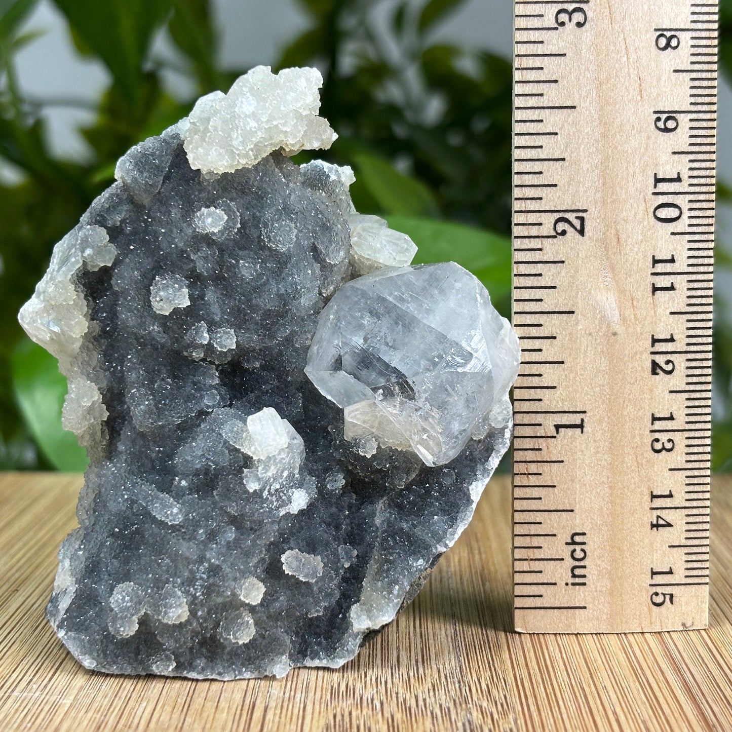 Chalcedony Apophylite Mineral Specimen - Gem Avenue