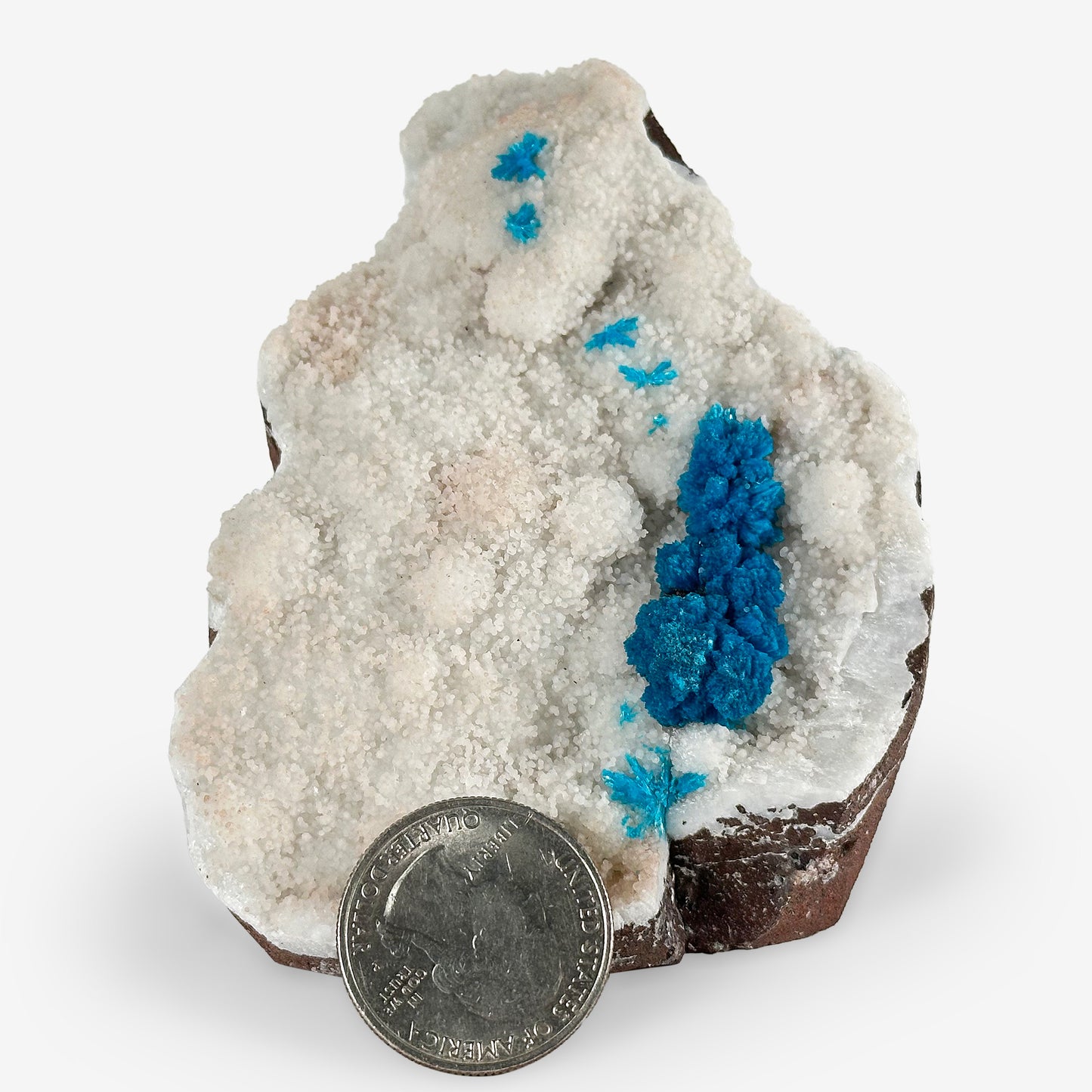 Cavansite Mineral Specimen - Gem Avenue