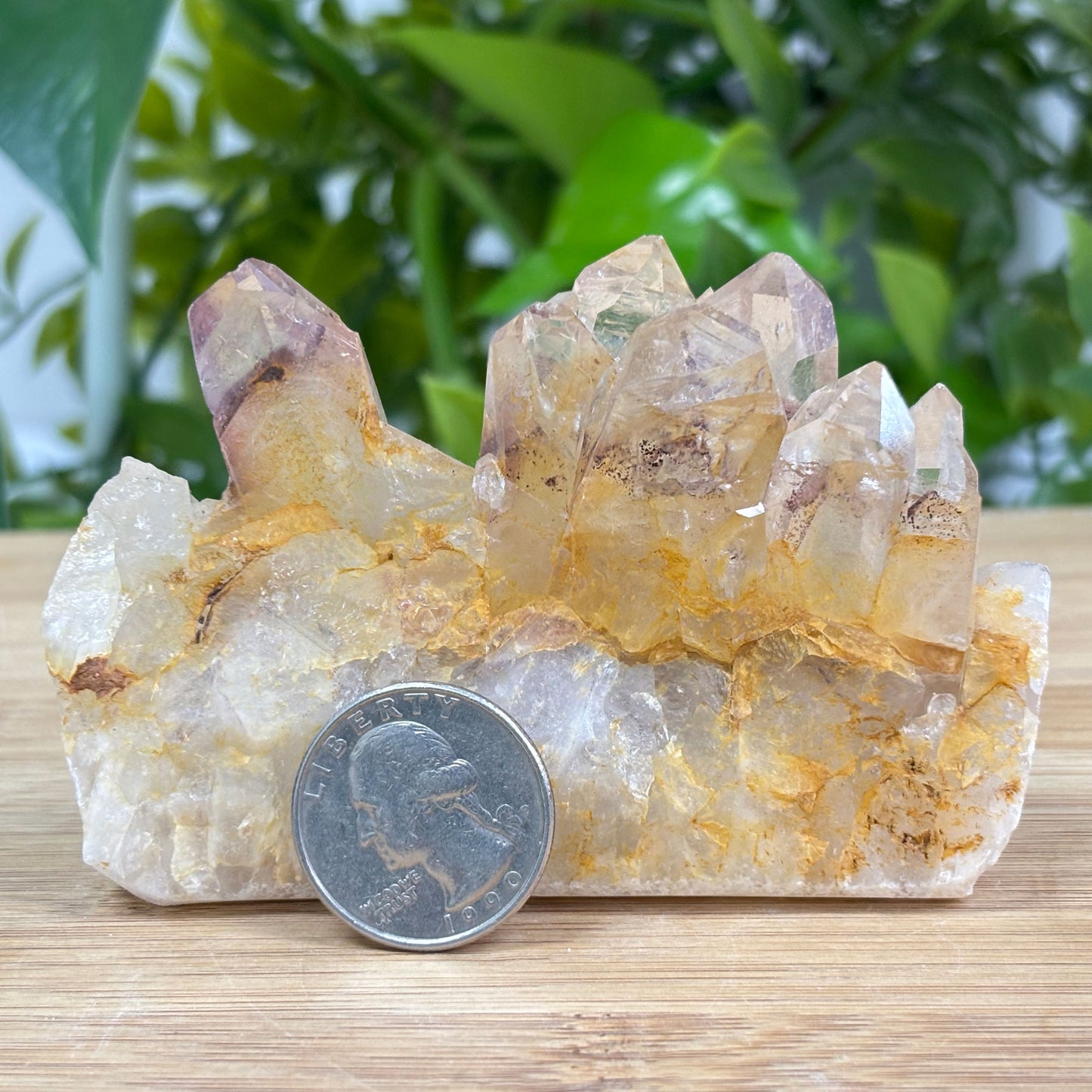 Phantom Quartz Crystal Mineral Specimen - Gem Avenue