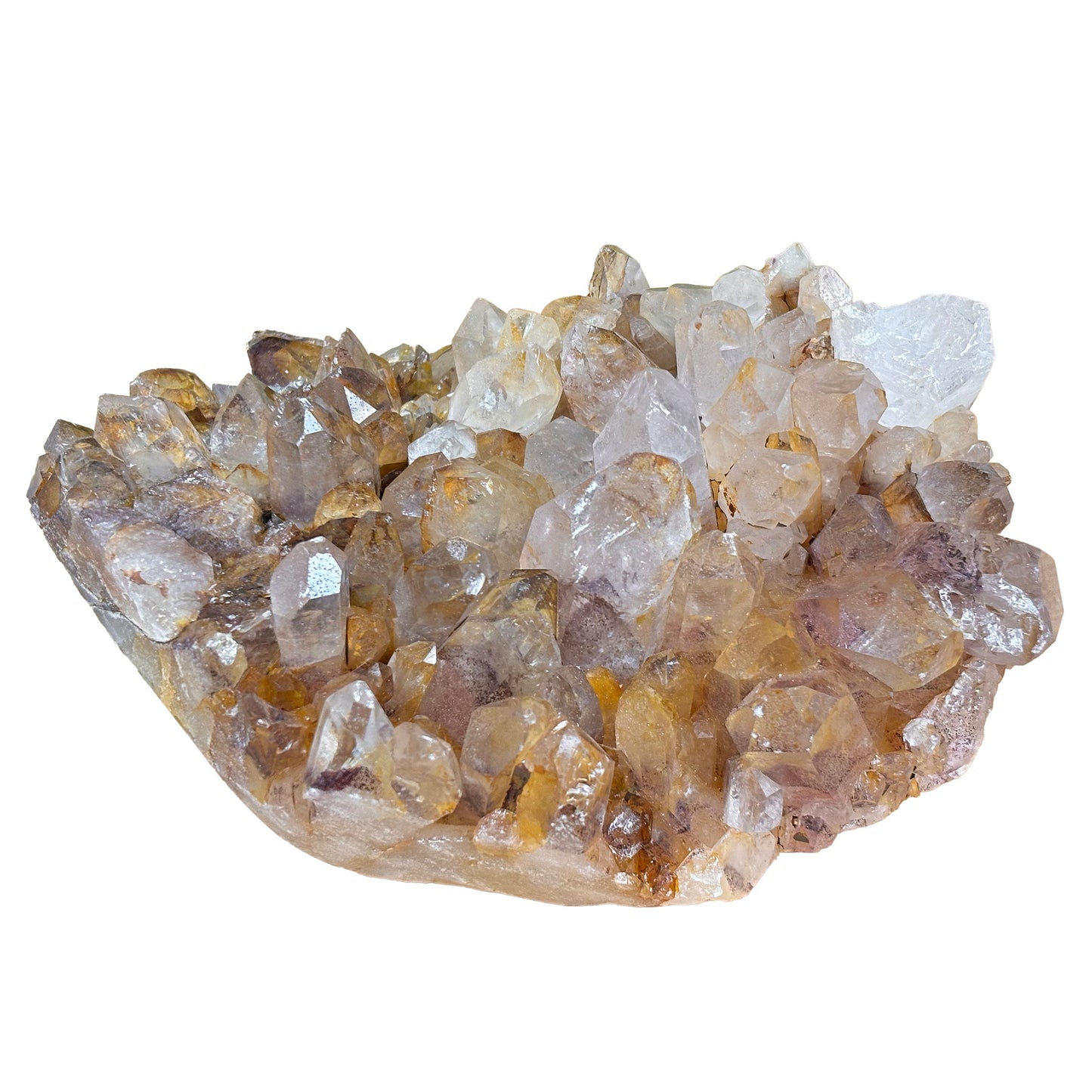 Phantom Quartz Crystal Mineral Specimen - Gem Avenue