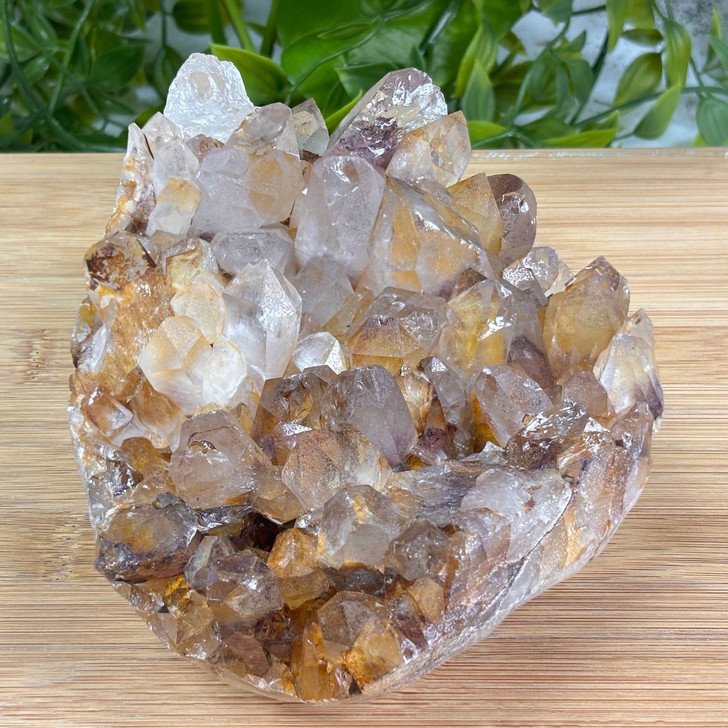 Phantom Quartz Crystal Mineral Specimen - Gem Avenue