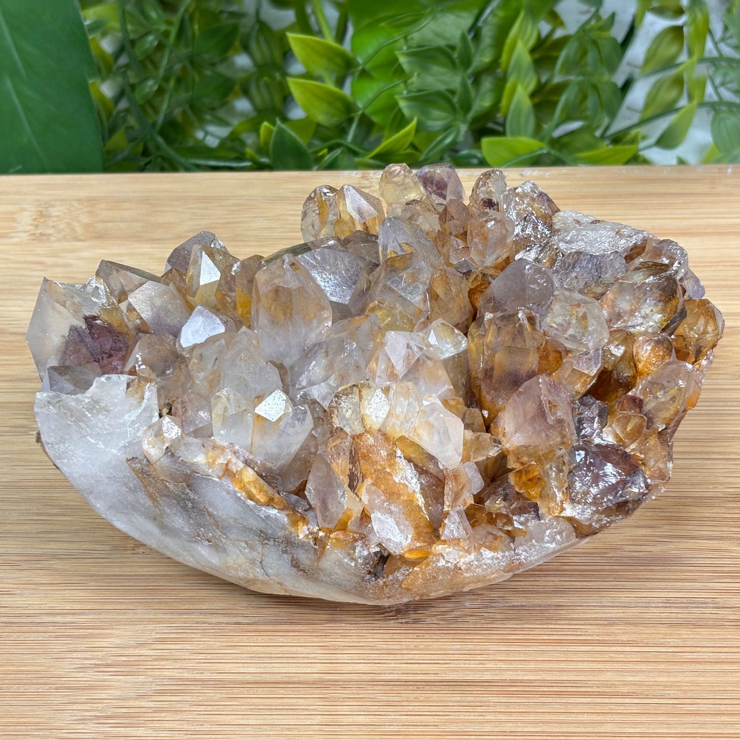 Phantom Quartz Crystal Mineral Specimen - Gem Avenue
