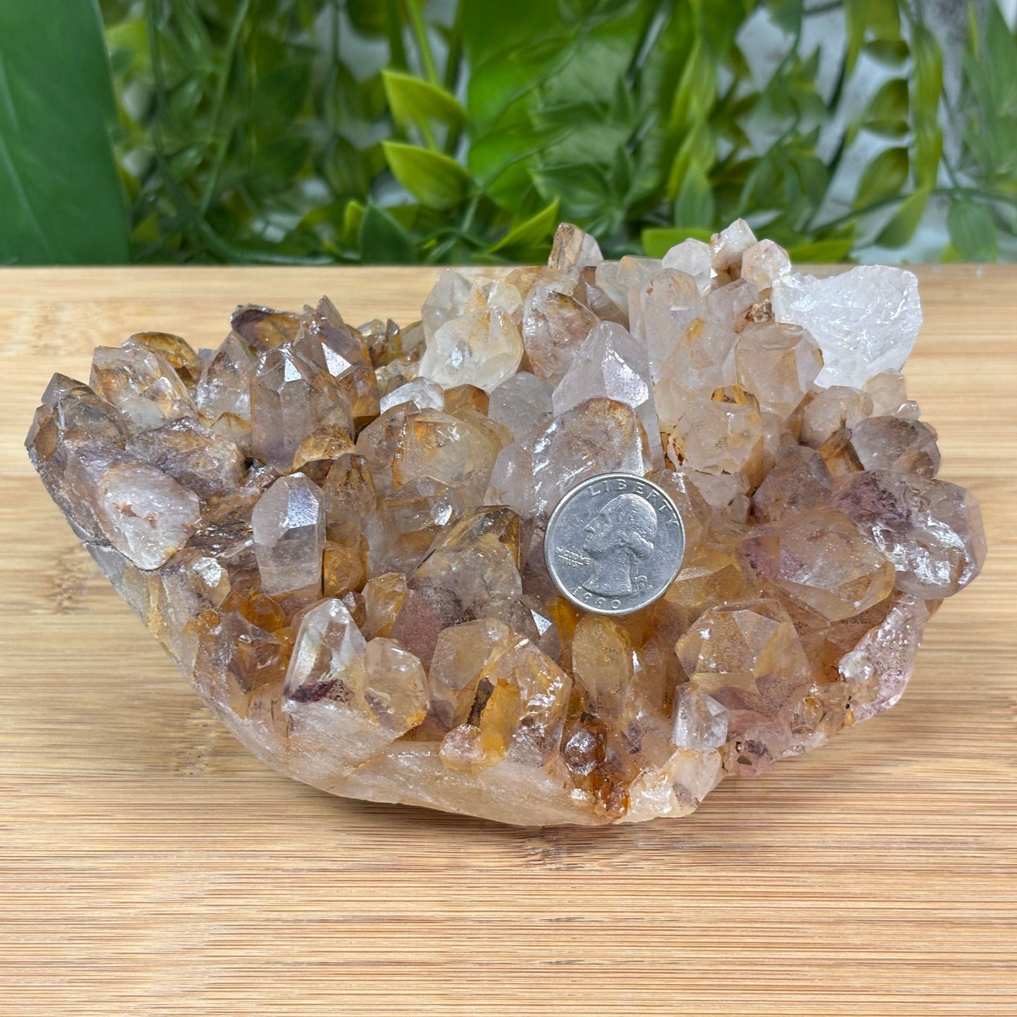 Phantom Quartz Crystal Mineral Specimen - Gem Avenue