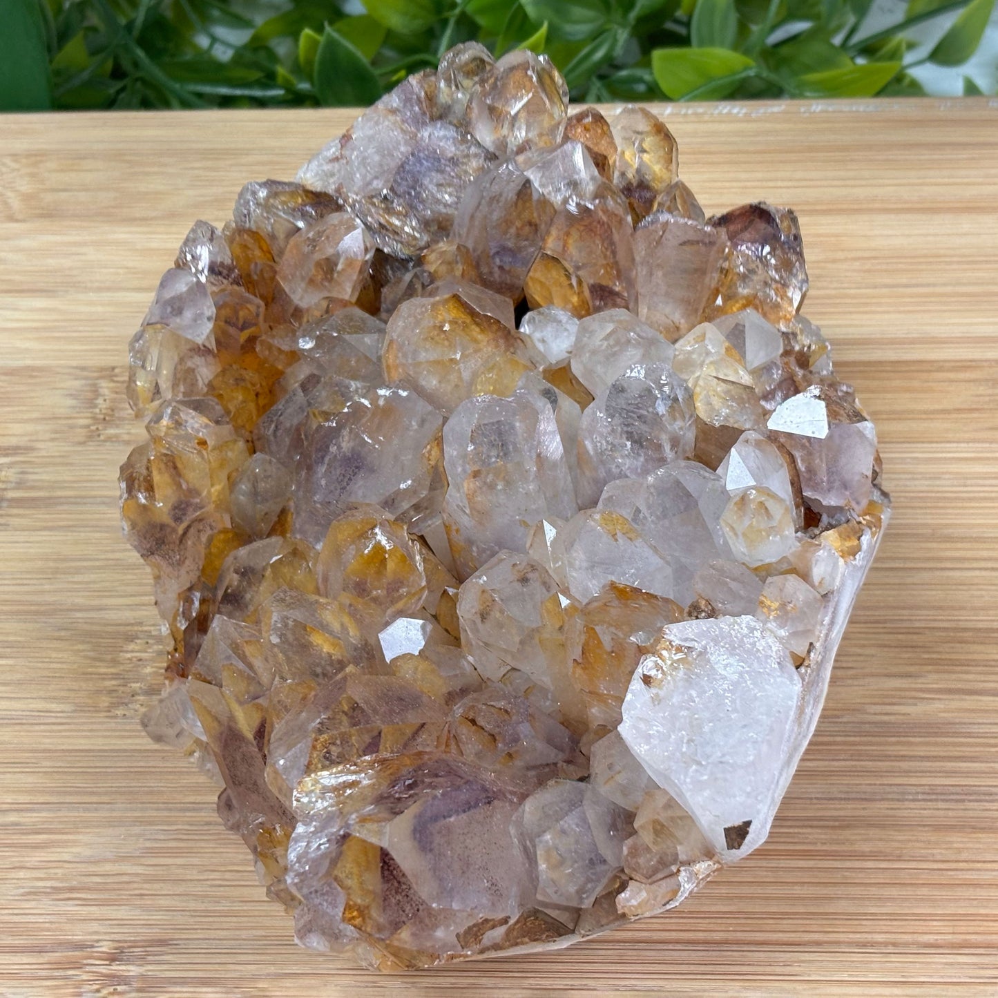 Phantom Quartz Crystal Mineral Specimen - Gem Avenue