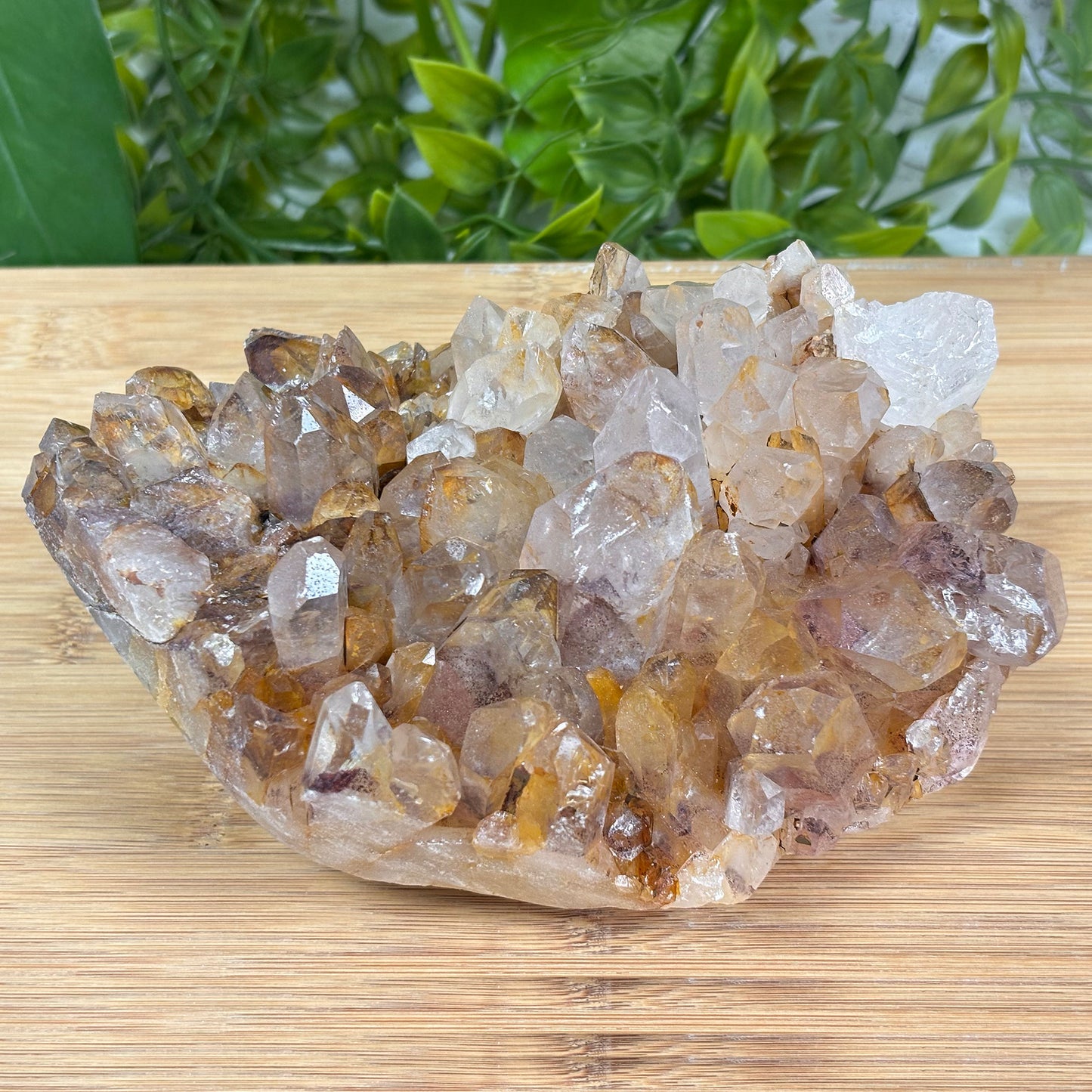 Phantom Quartz Crystal Mineral Specimen - Gem Avenue