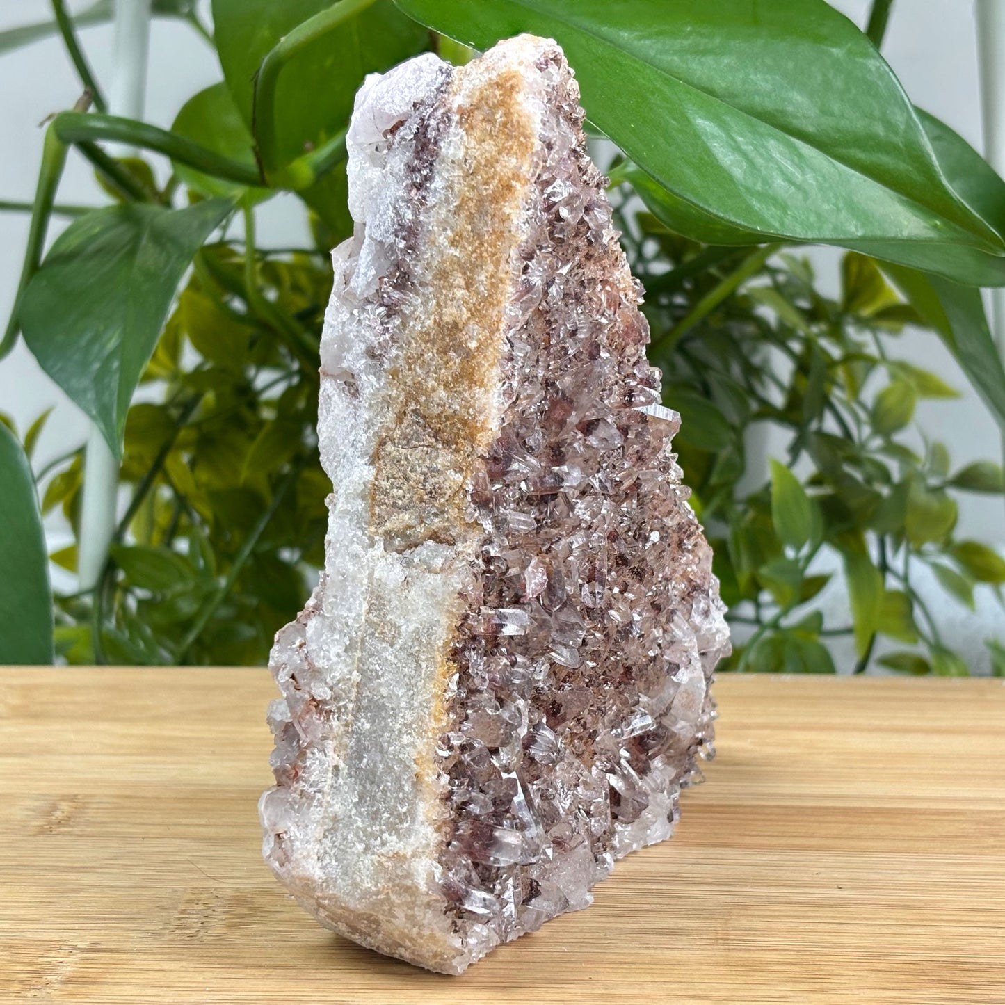Phantom Quartz Crystal Mineral Specimen - Gem Avenue