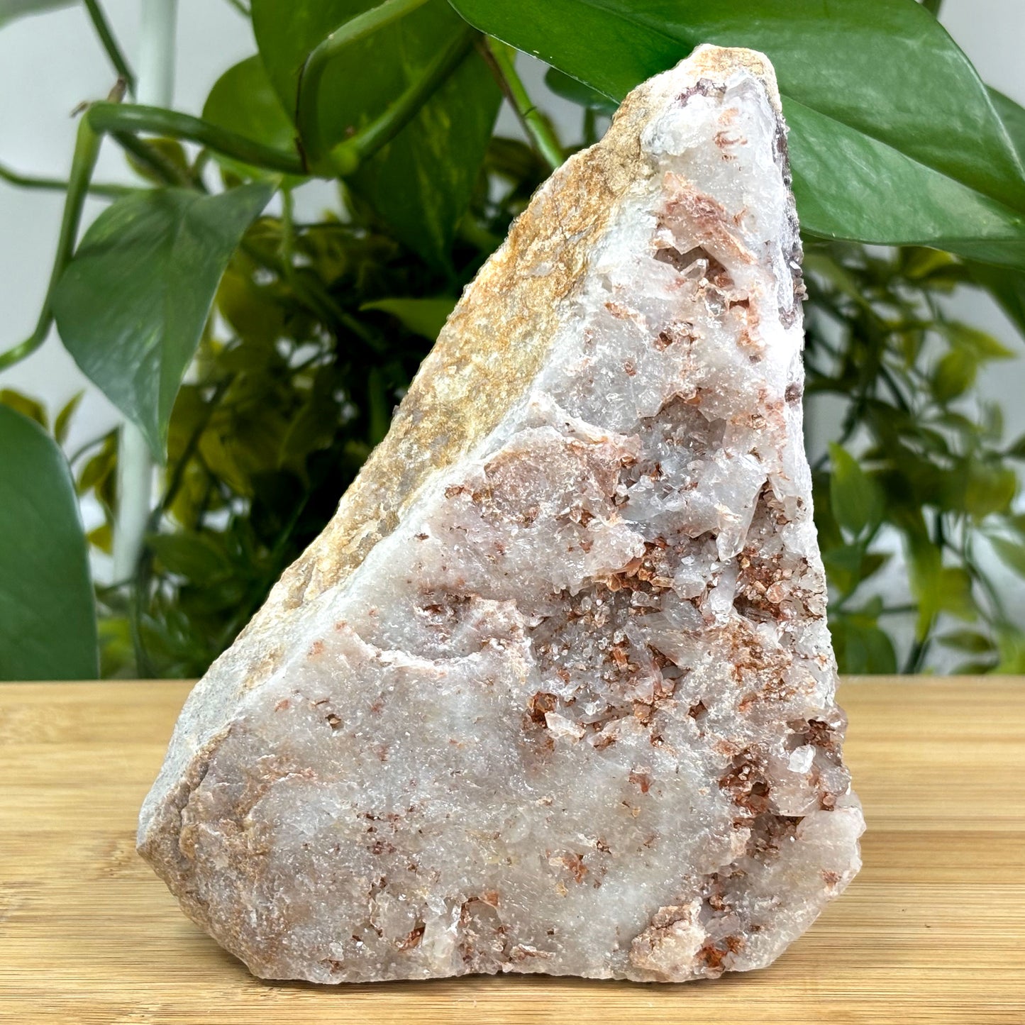 Phantom Quartz Crystal Mineral Specimen - Gem Avenue