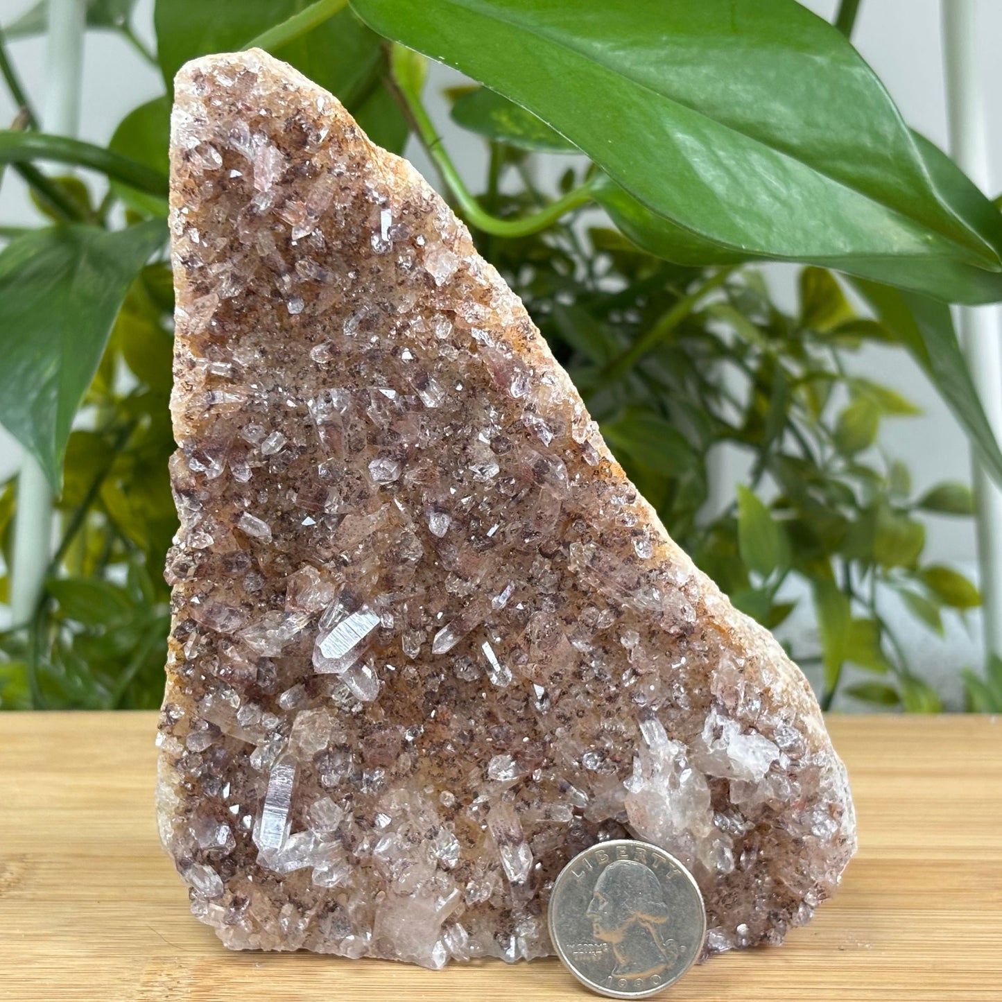 Phantom Quartz Crystal Mineral Specimen - Gem Avenue