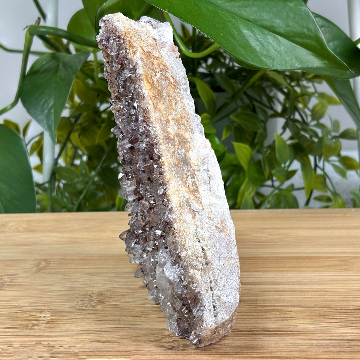 Phantom Quartz Crystal Mineral Specimen - Gem Avenue