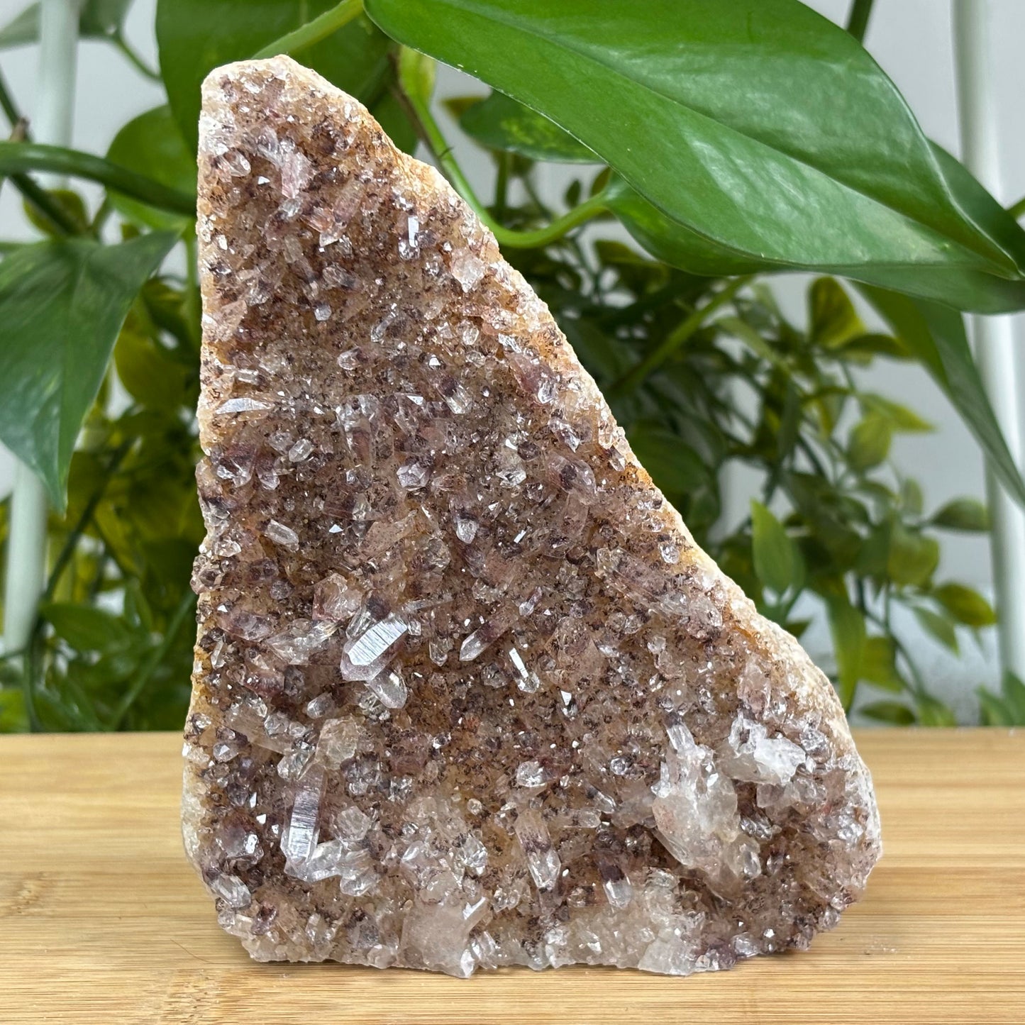 Phantom Quartz Crystal Mineral Specimen - Gem Avenue