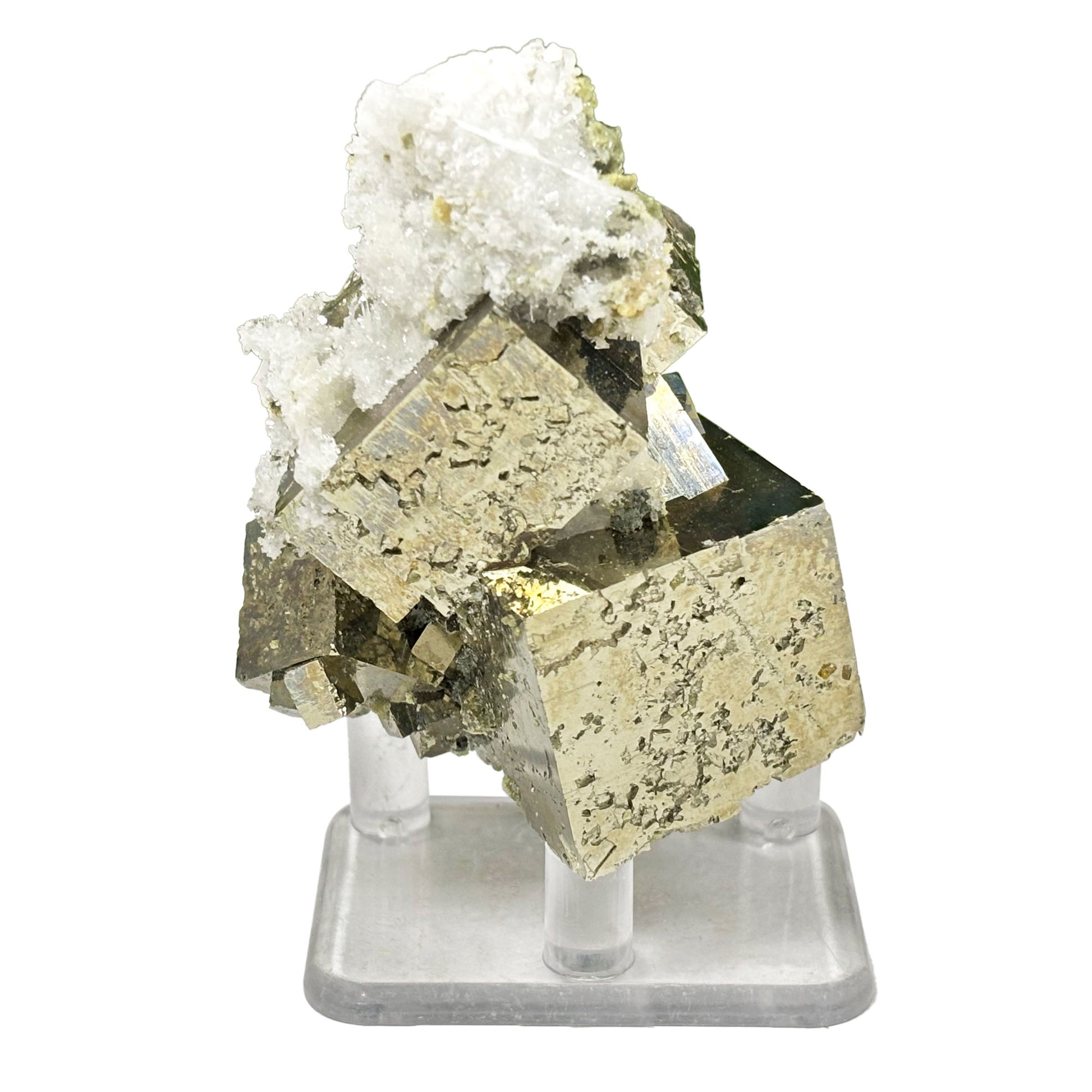 Pyrite Crystal Mineral Specimen - Gem Avenue