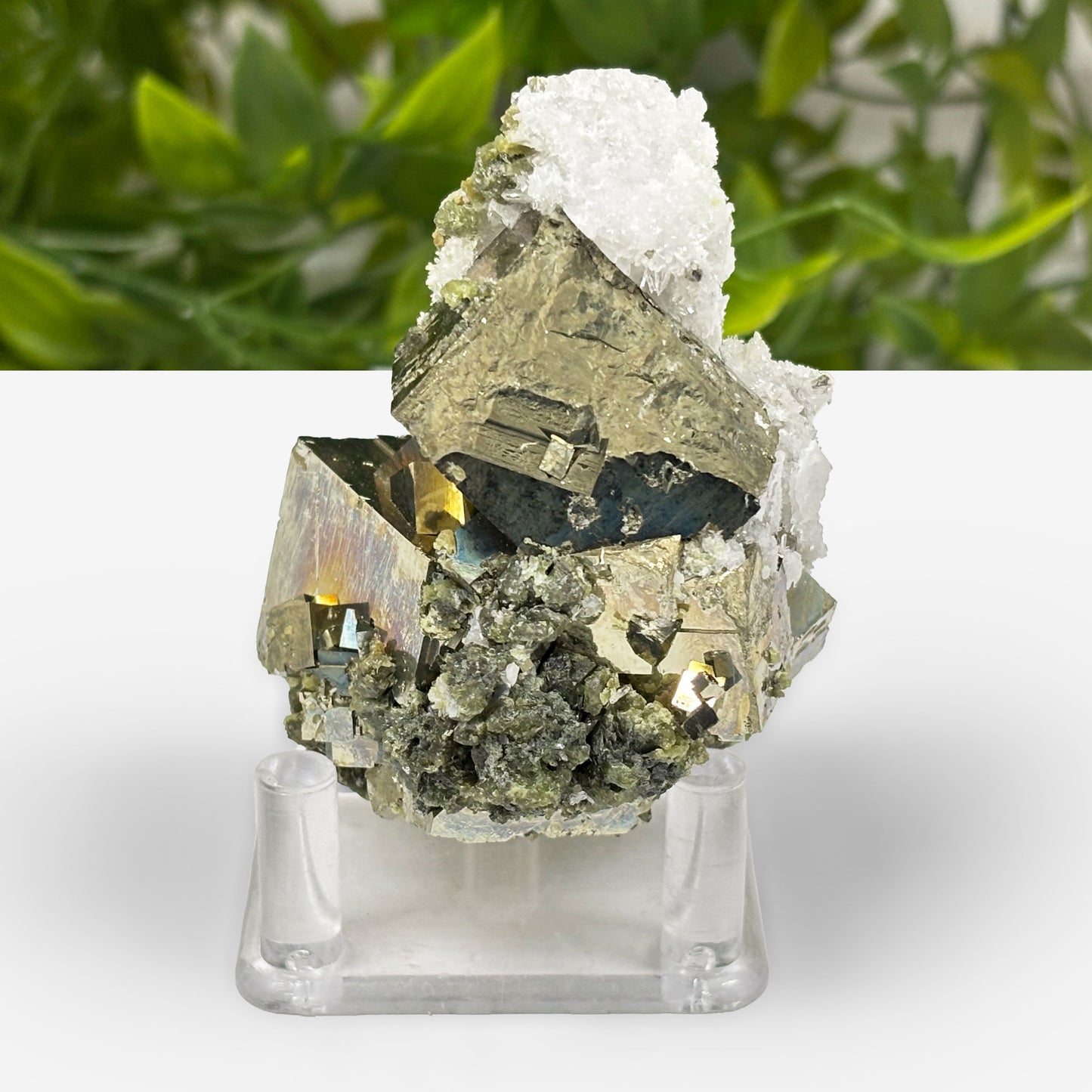 Pyrite Crystal Mineral Specimen - Gem Avenue