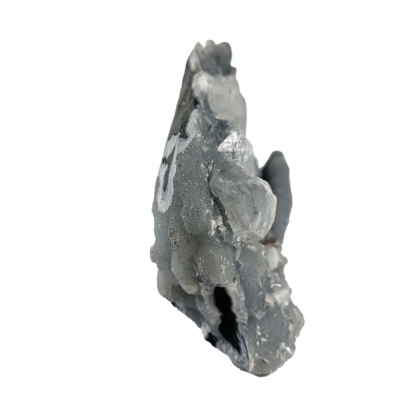 Apophyllite, Stilbite & Chalcedony Mineral Specimen - Gem Avenue