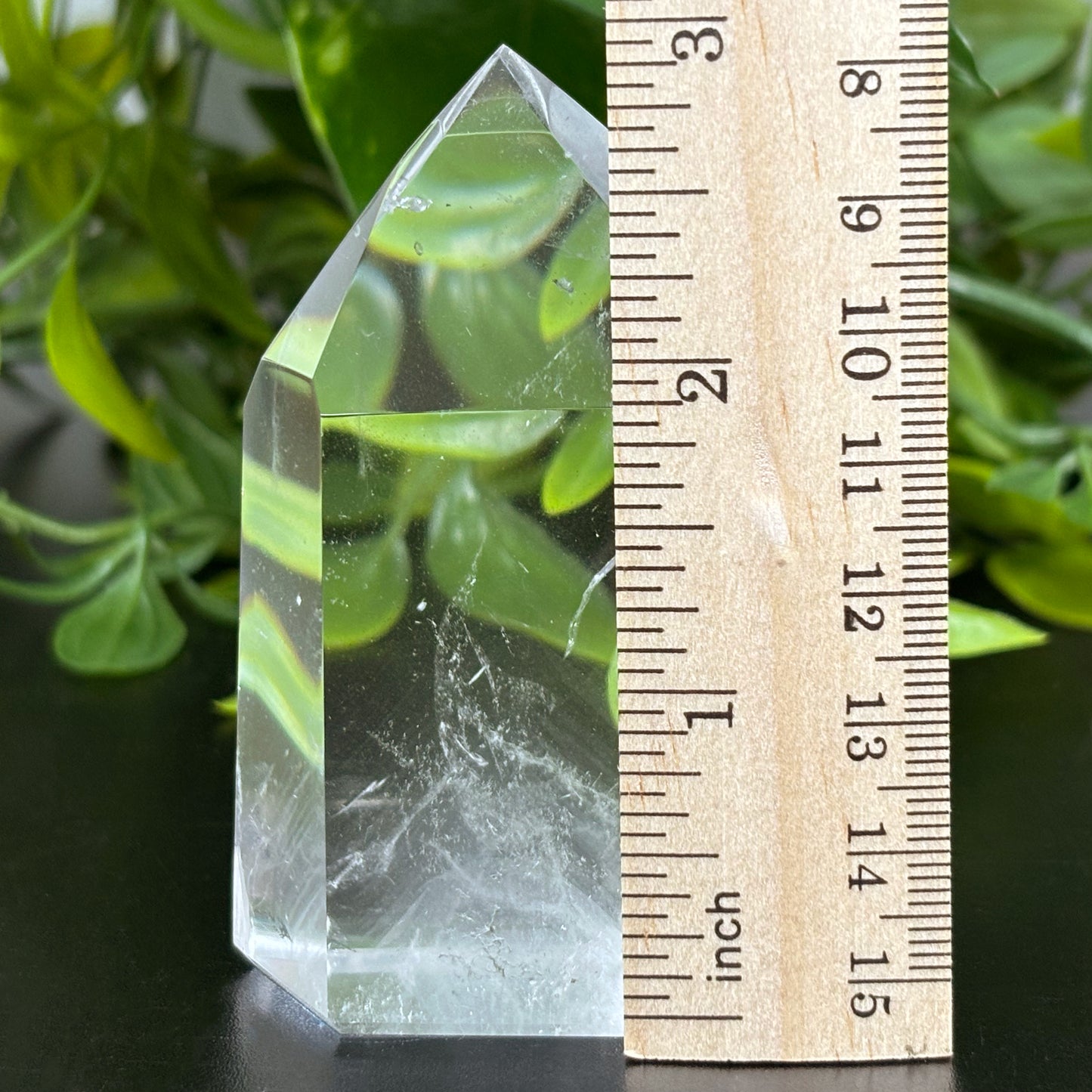 Clear Quartz Obelisk Point - Gem Avenue