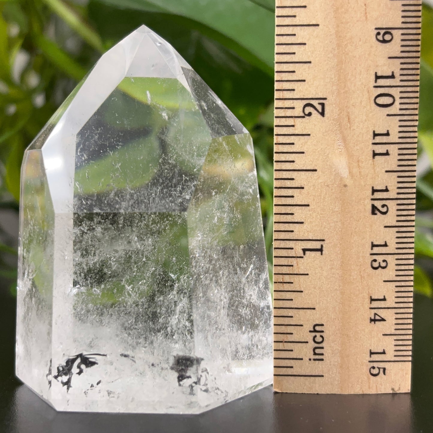 Clear Quartz Tower Point - Gem Avenue
