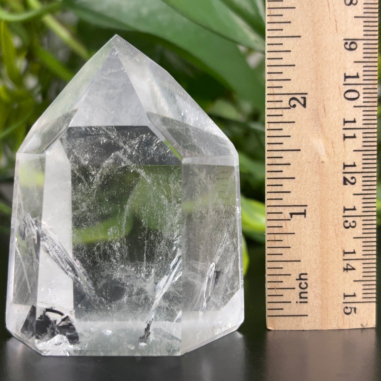 Clear Quartz Tower Point - Gem Avenue