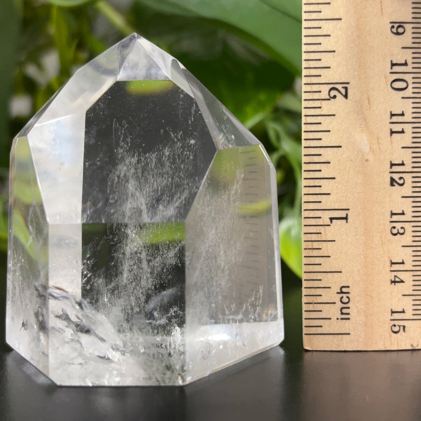 Clear Quartz Obelisk Tower - Gem Avenue