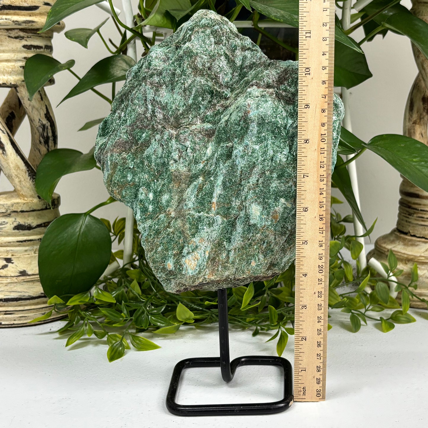 Fuchsite Freeform Rock - Gem Avenue