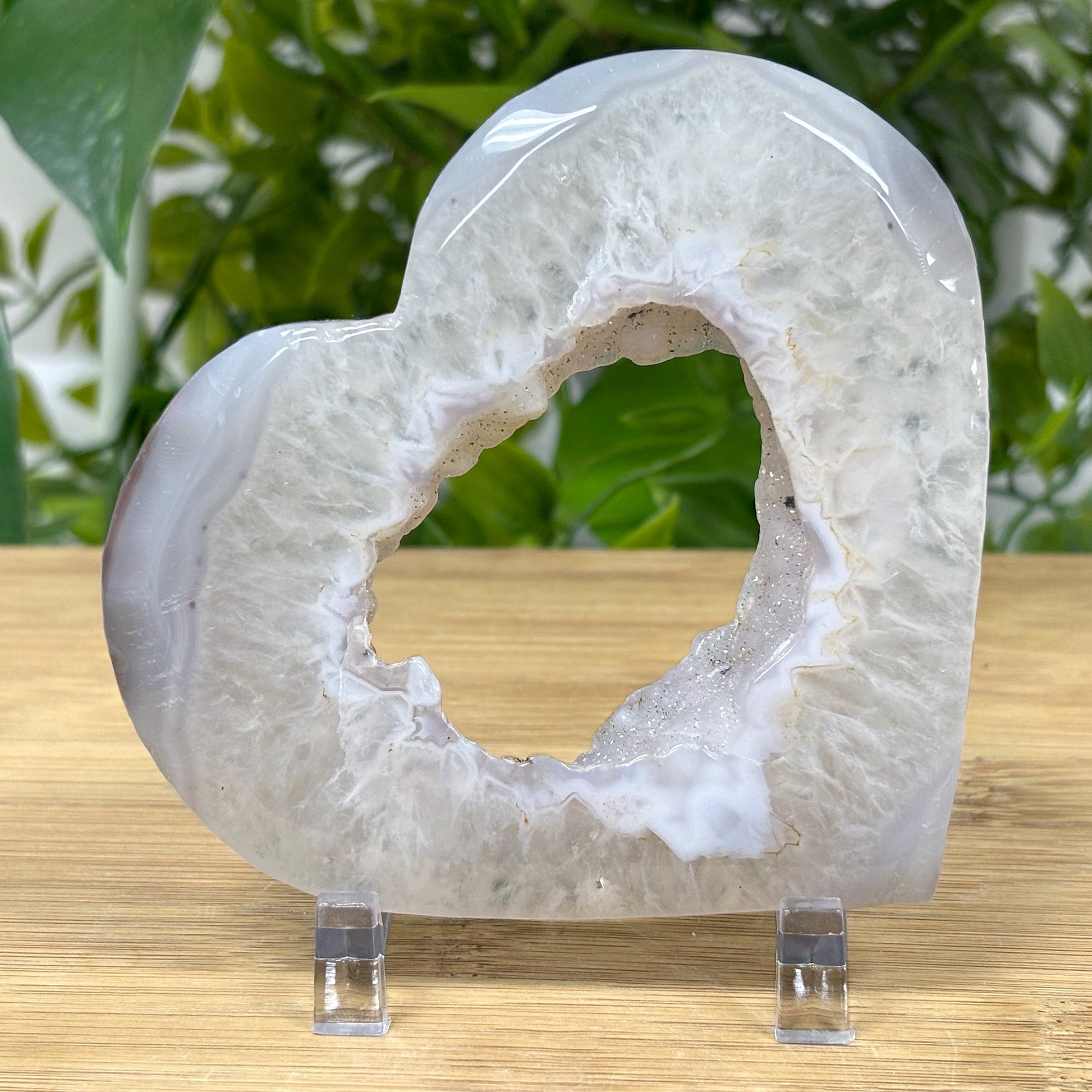 Agate Heart Crystal Gemstone - Gem Avenue