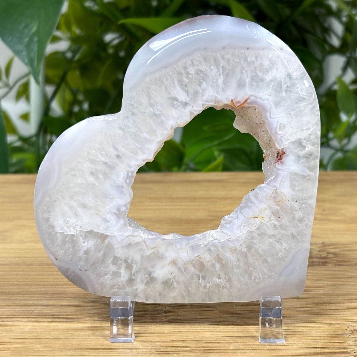 Agate Heart Crystal Gemstone - Gem Avenue