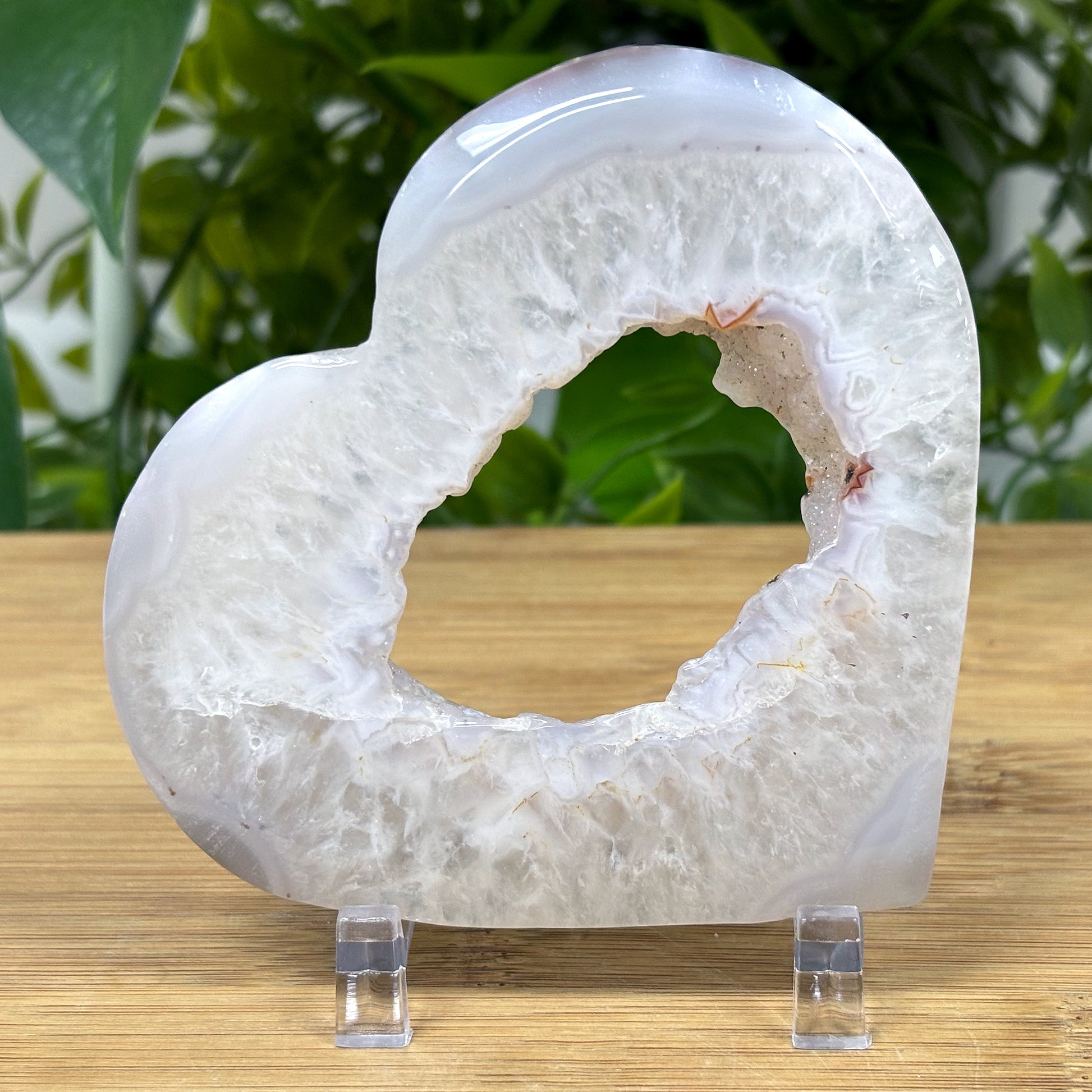 Agate Heart Crystal Gemstone - Gem Avenue