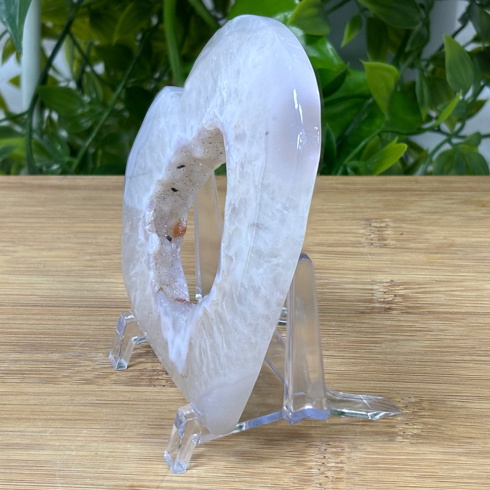 Agate Heart Crystal Gemstone - Gem Avenue