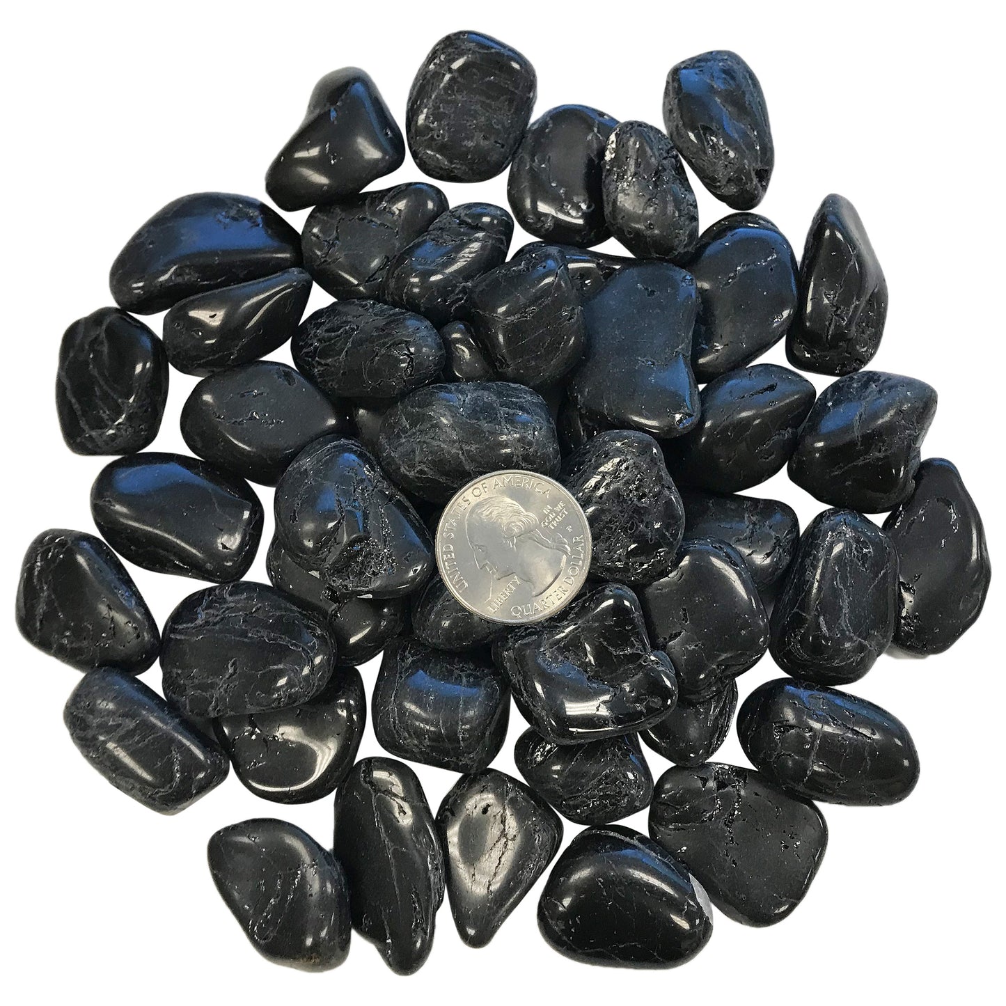 Tourmaline Tumbled Stone - Gem Avenue