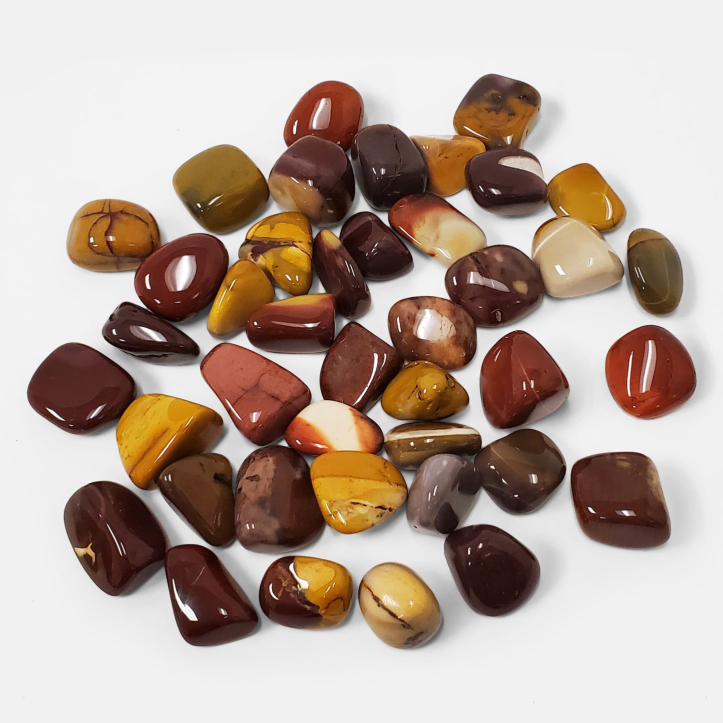 Mookaite Tumbled Stone - Gem Avenue
