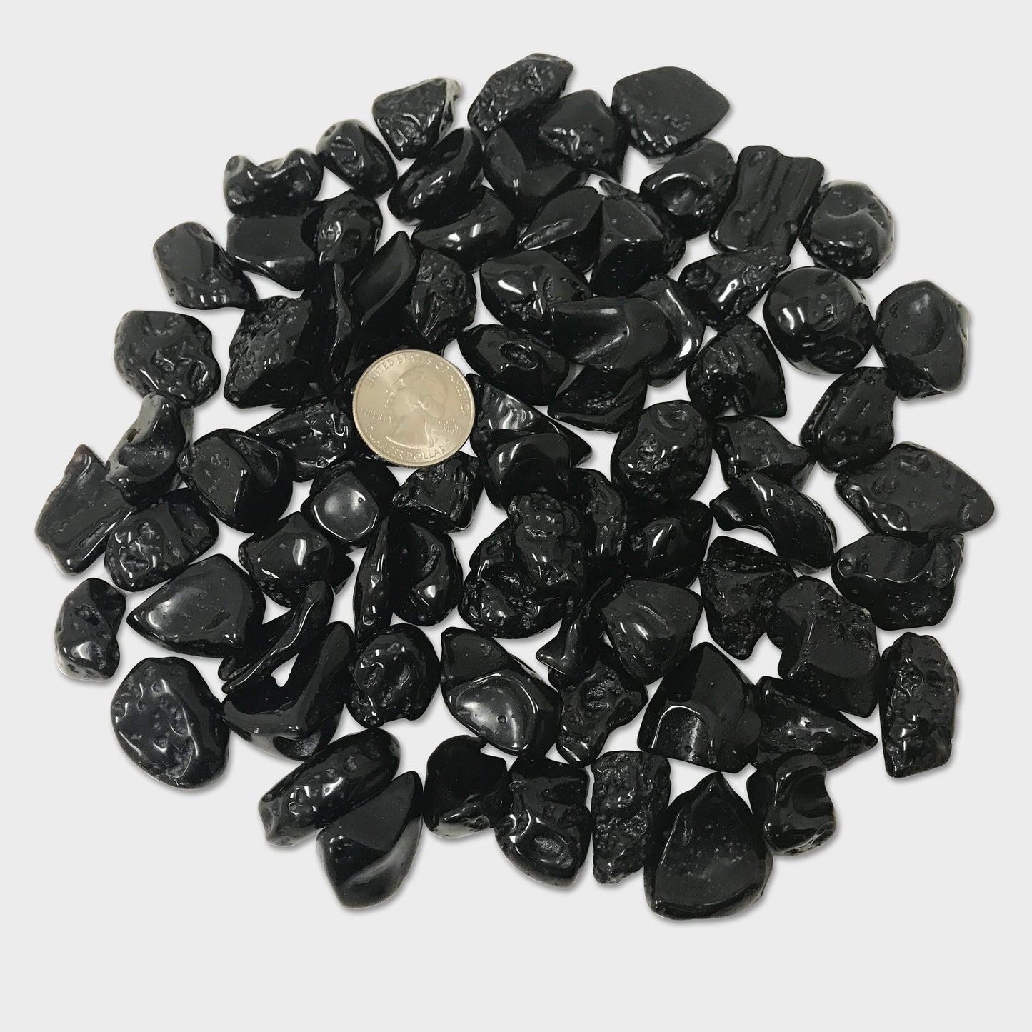 Tektite Tumbled Stone Gemstone Crystal - Gem Avenue
