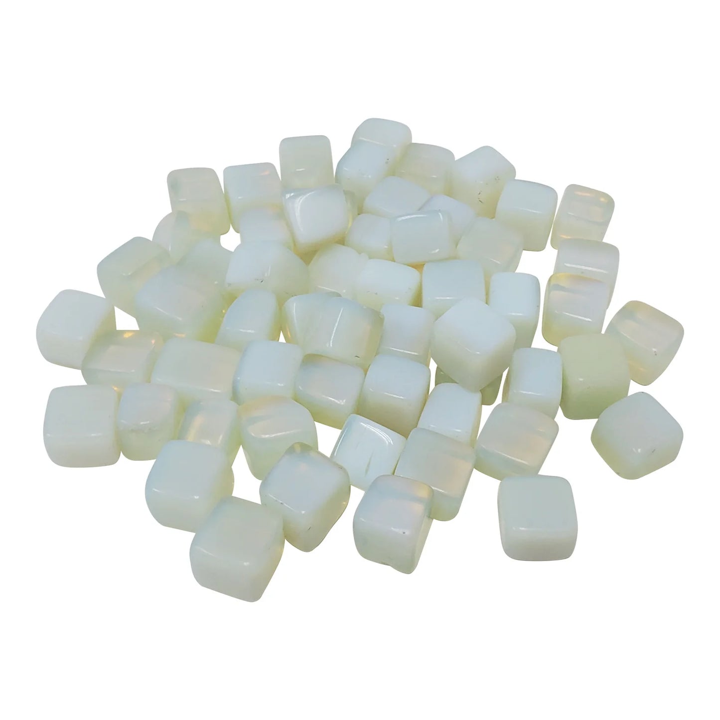 1 lb Natural Polished Opalite Gemstone Tumbled Stones Healing Crystals Bulk