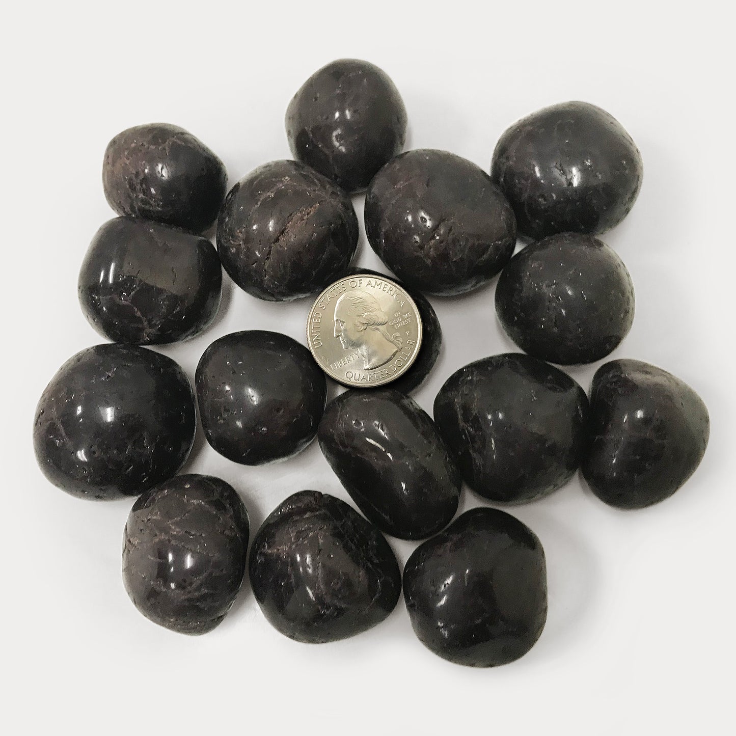 Garnet Tumbled Stone - Gem Avenue