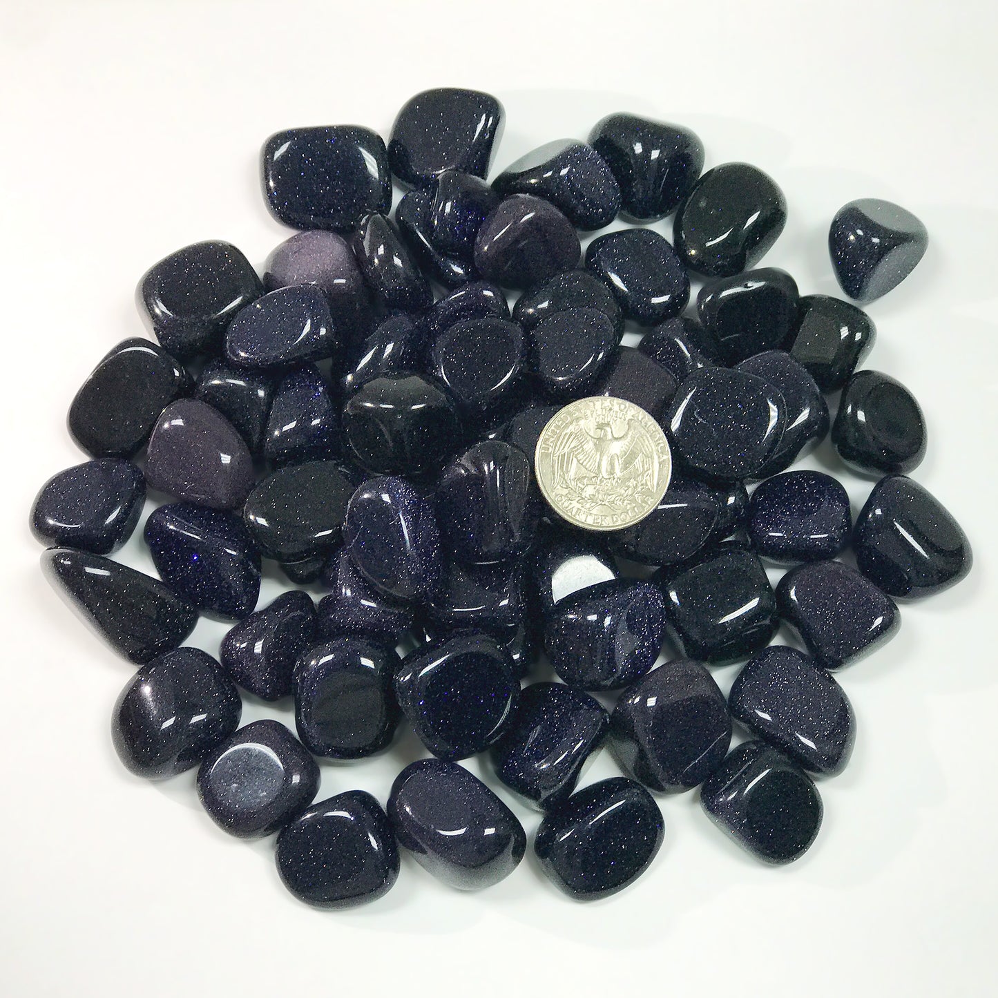 Goldstone Tumbled Stone - Gem Avenue